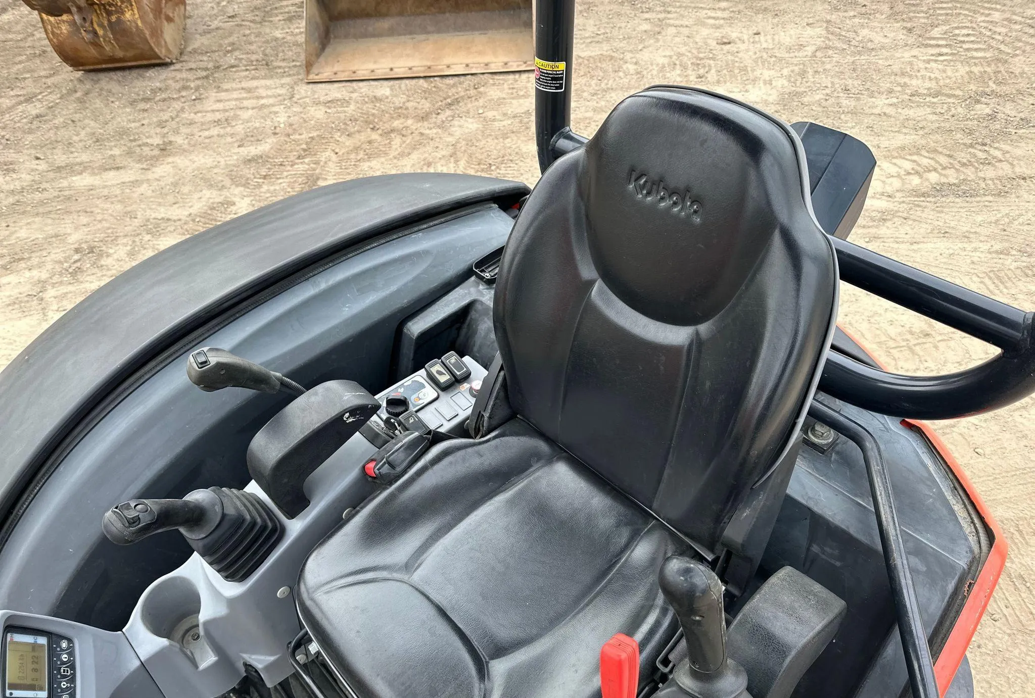 2018 Kubota KX040-4