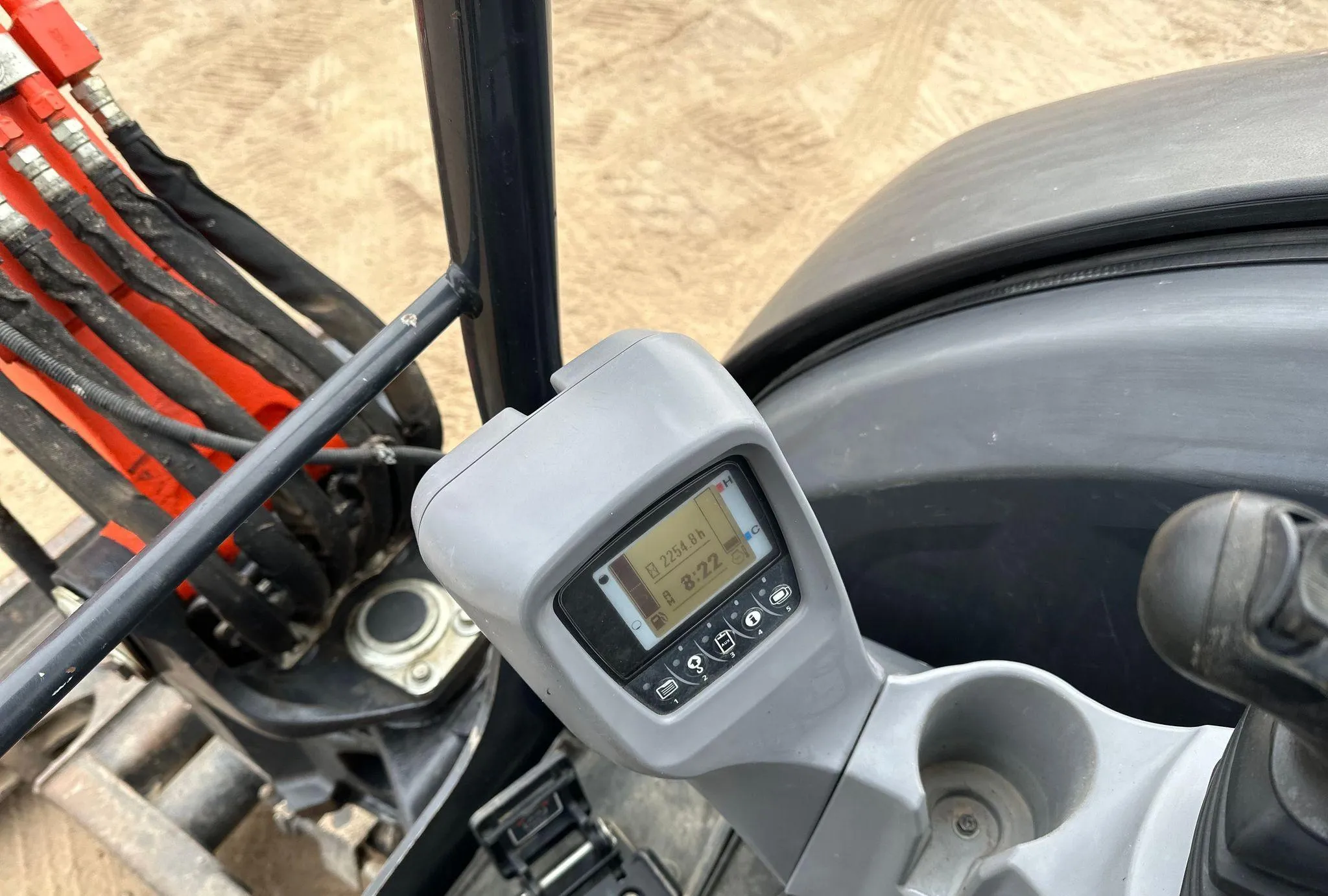 2018 Kubota KX040-4