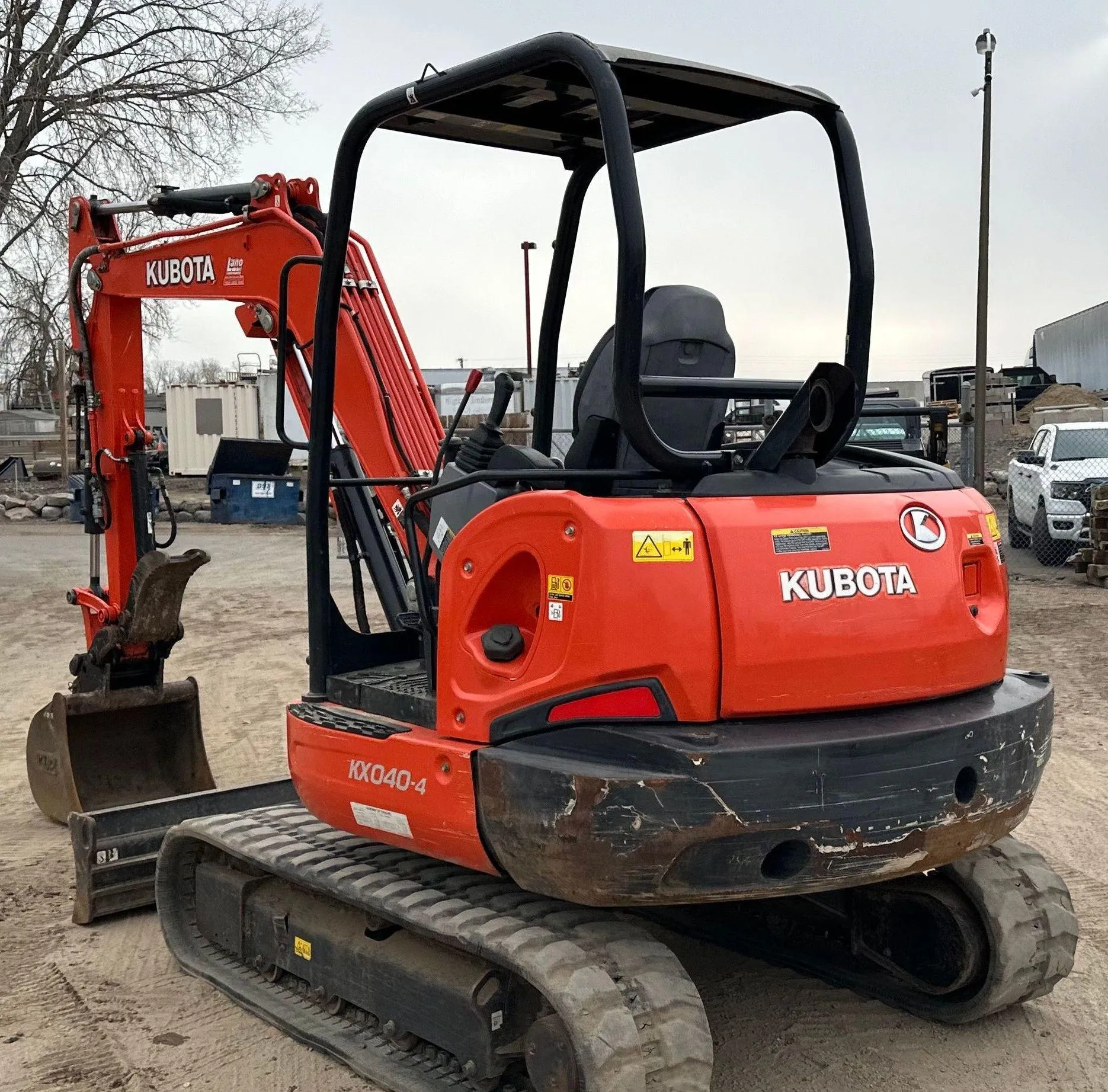2018 Kubota KX040-4