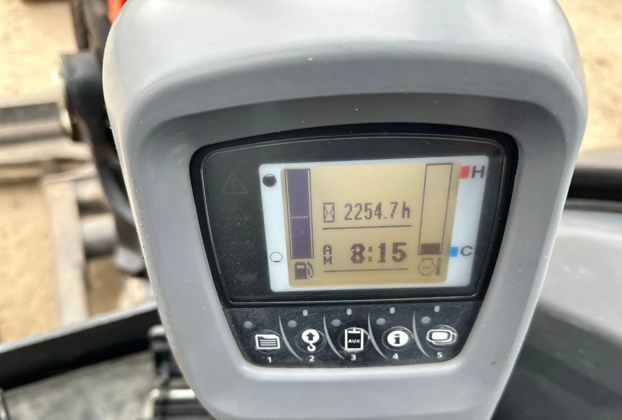 2018 Kubota KX040-4