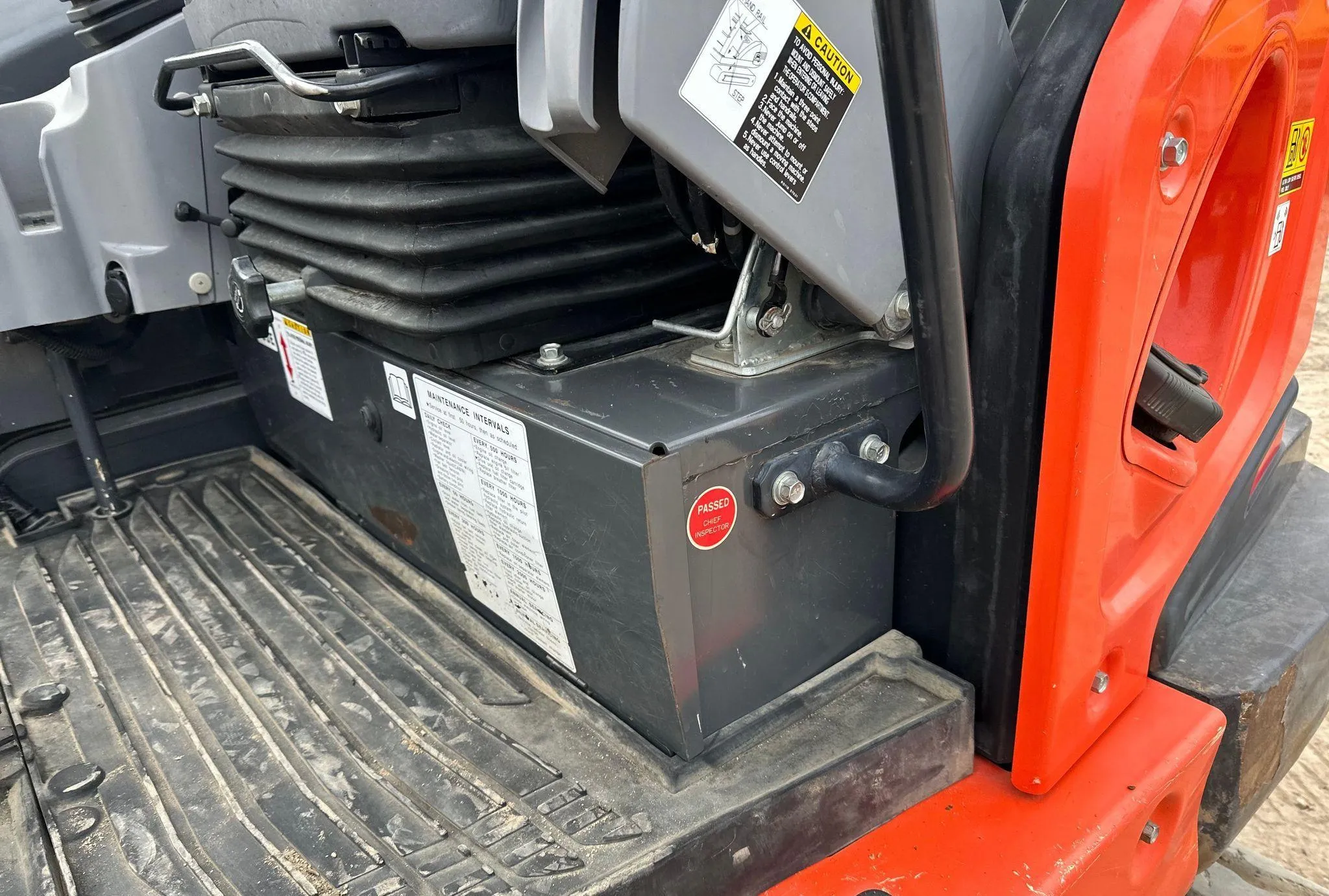 2018 Kubota KX040-4