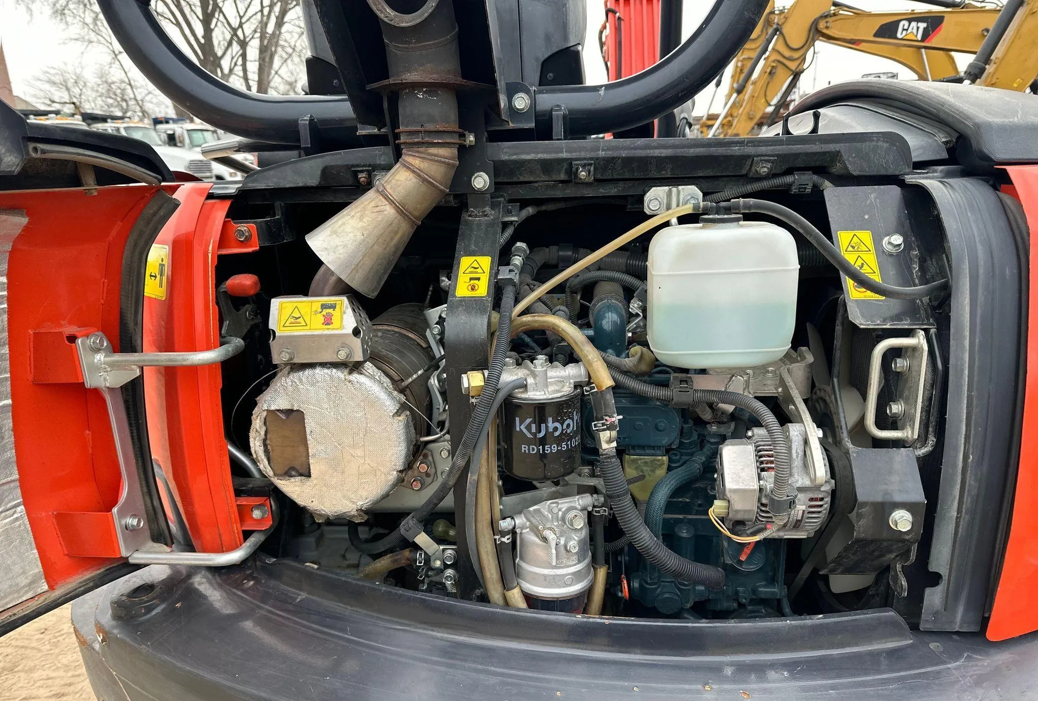 2018 Kubota KX040-4