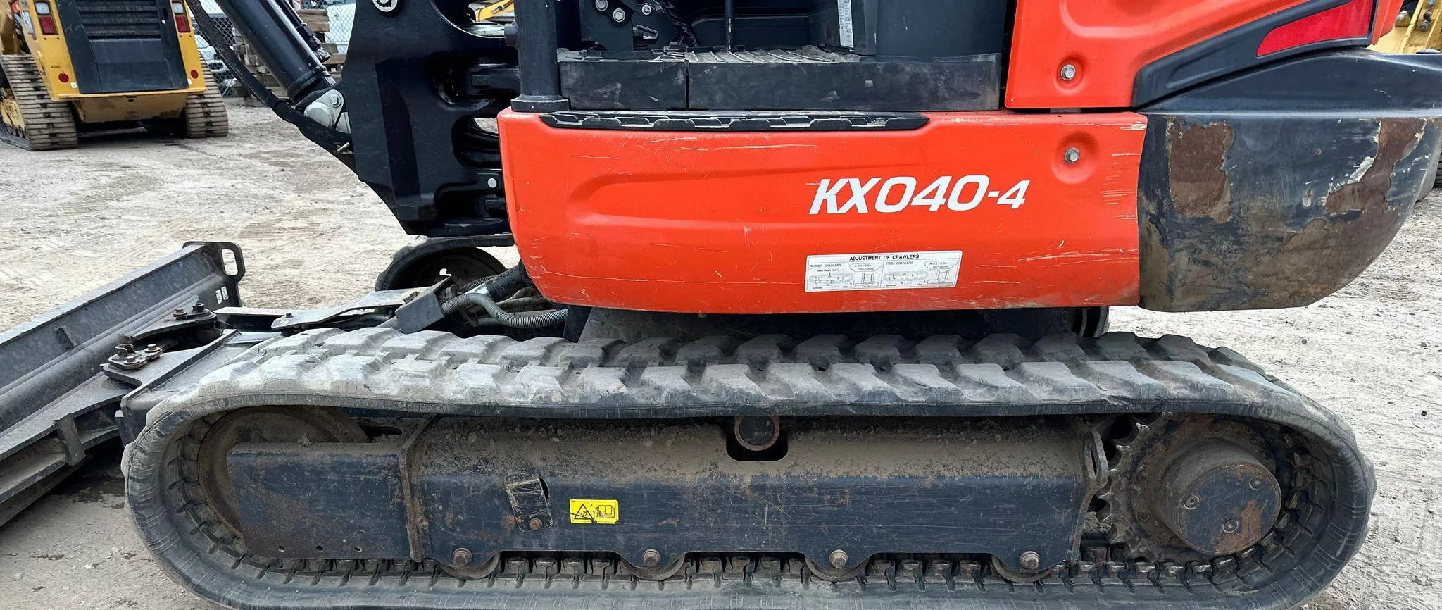 2018 Kubota KX040-4