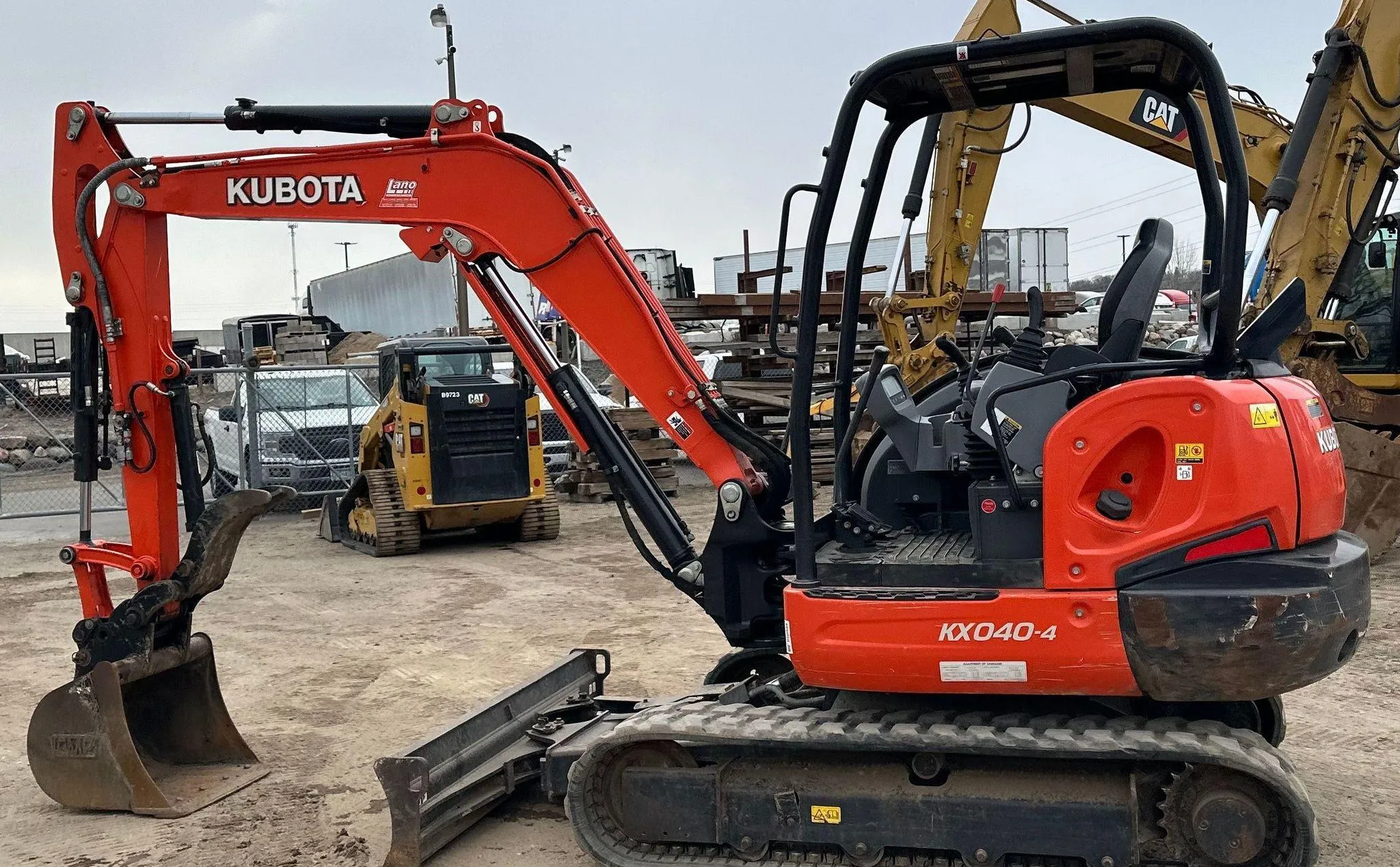 2018 Kubota KX040-4