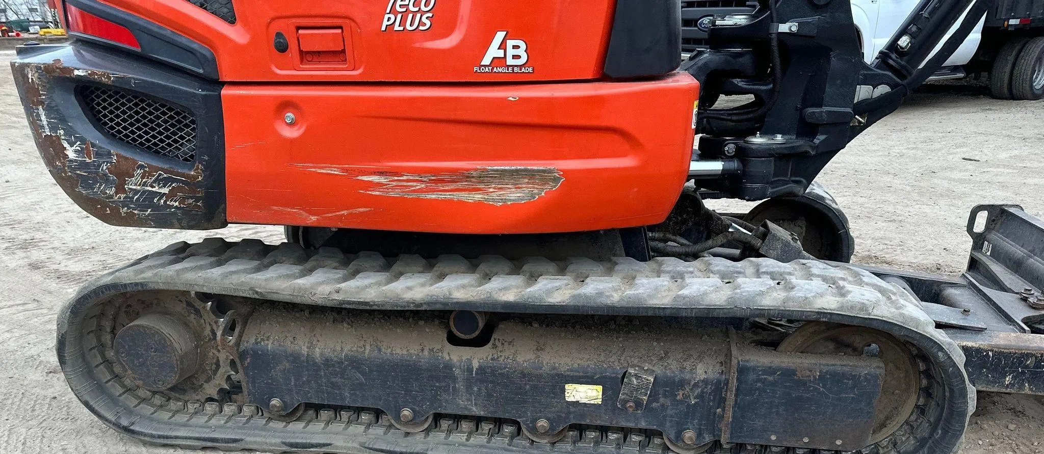 2018 Kubota KX040-4