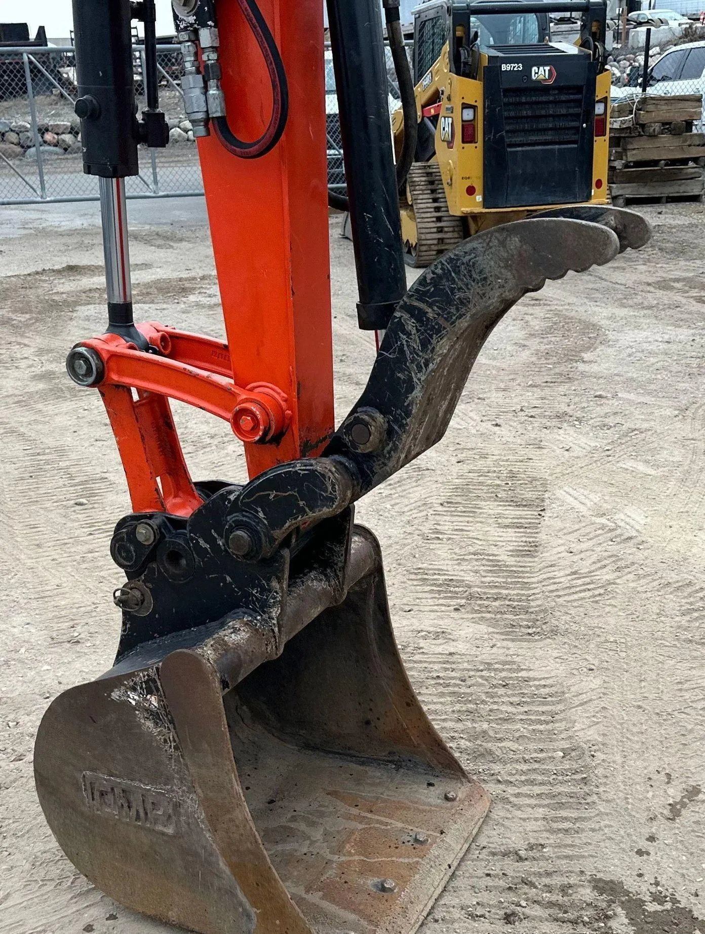 2018 Kubota KX040-4
