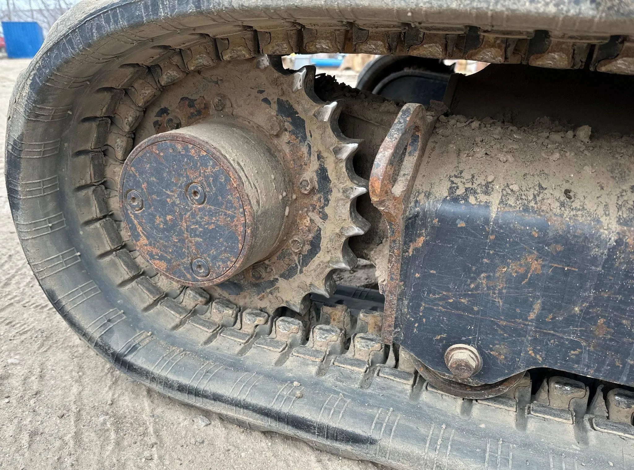 2018 Kubota KX040-4