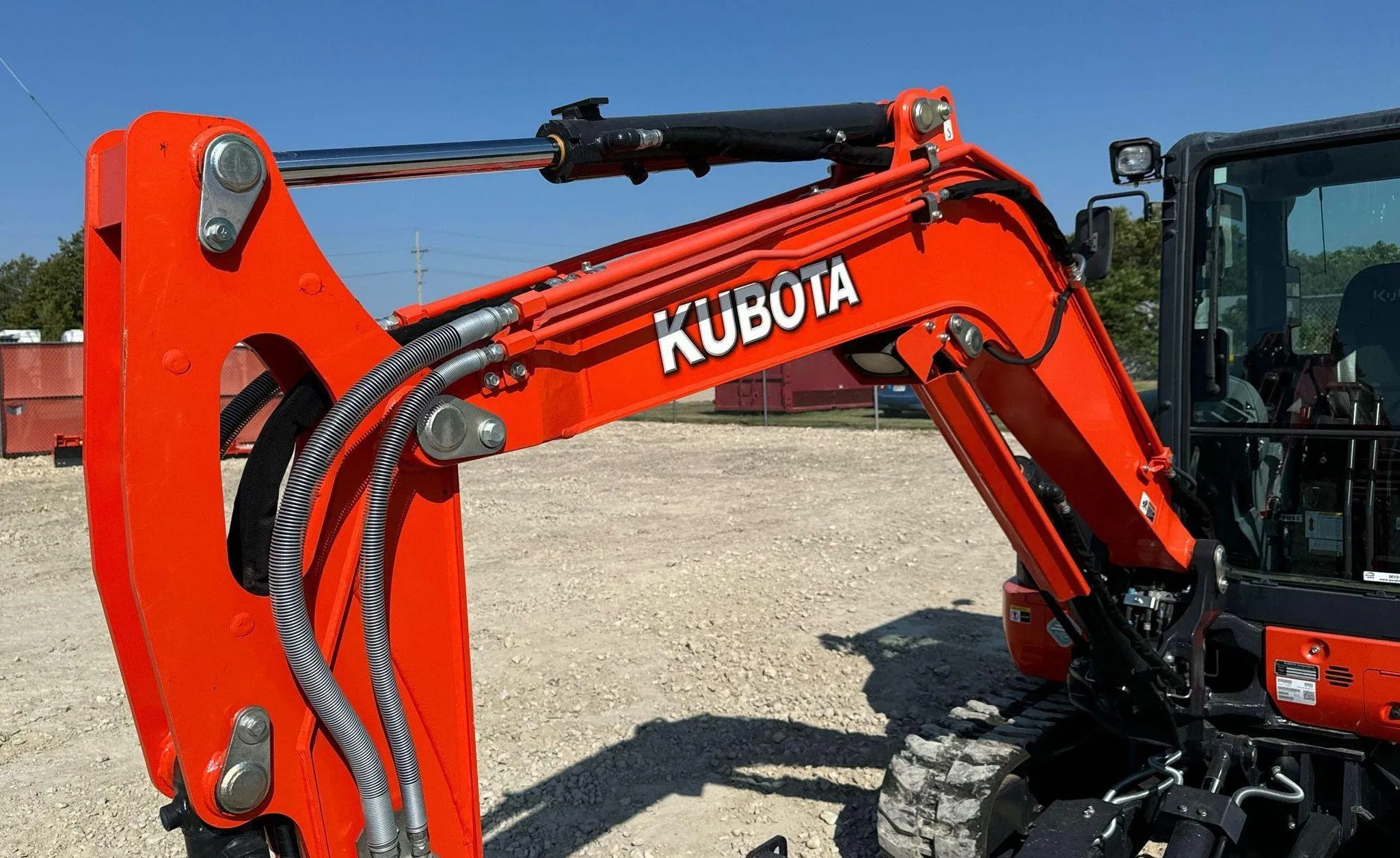 2020 Kubota KX040-4