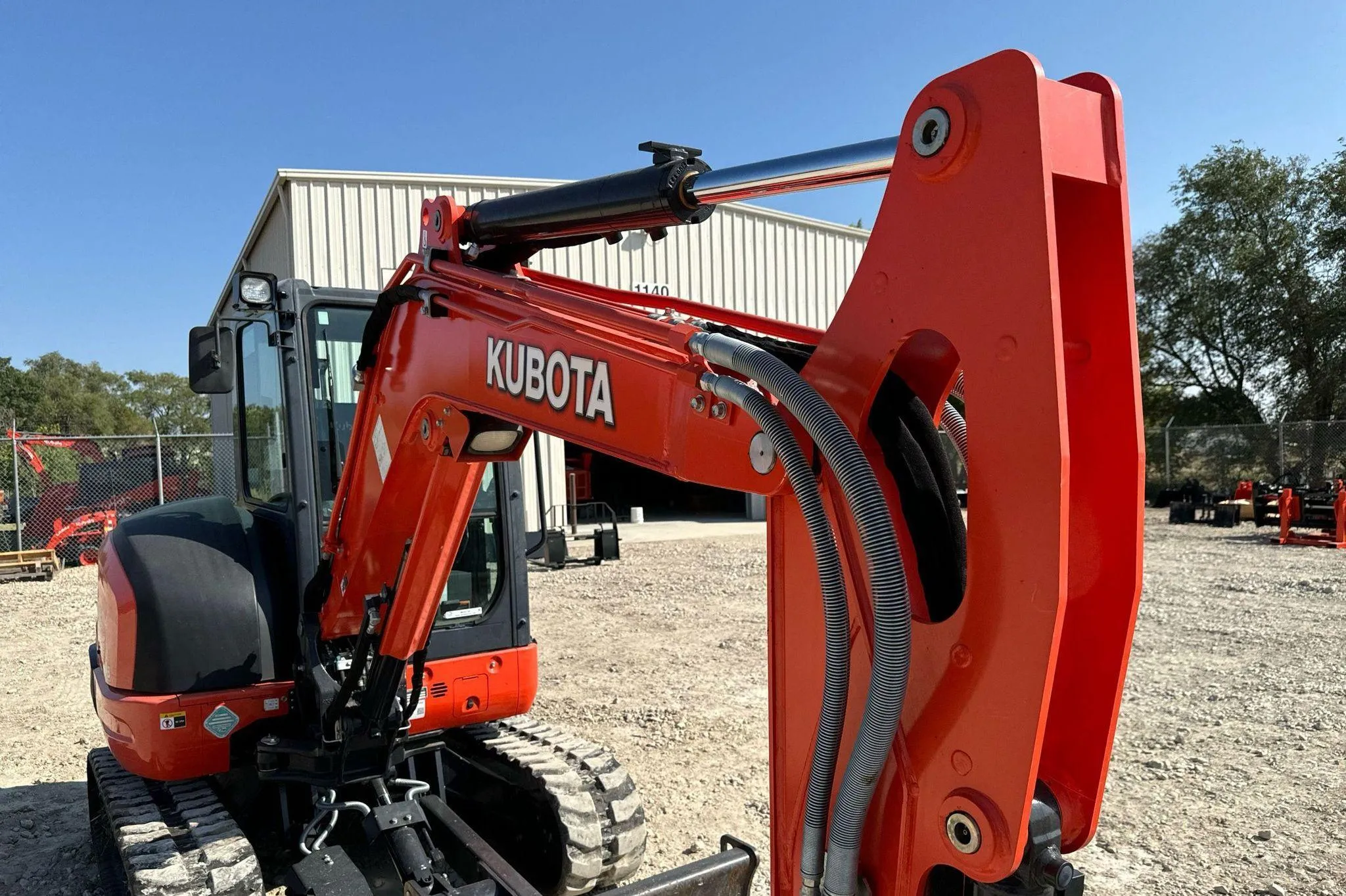 2020 Kubota KX040-4