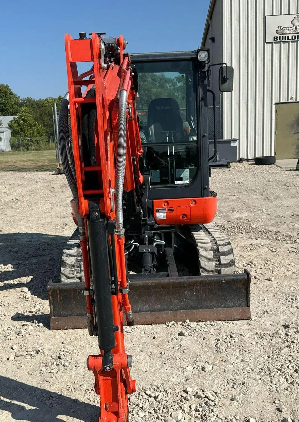 2020 Kubota KX040-4