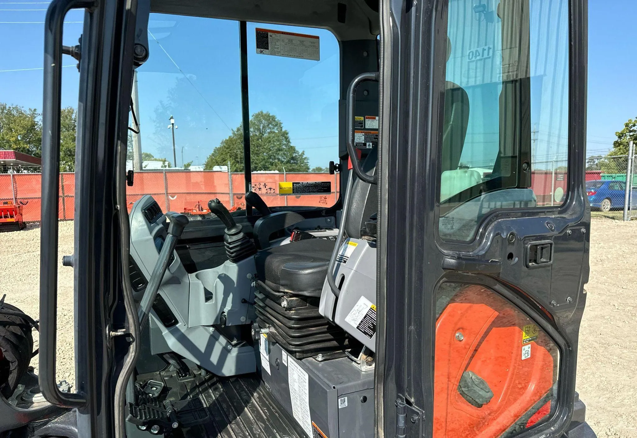 2020 Kubota KX040-4