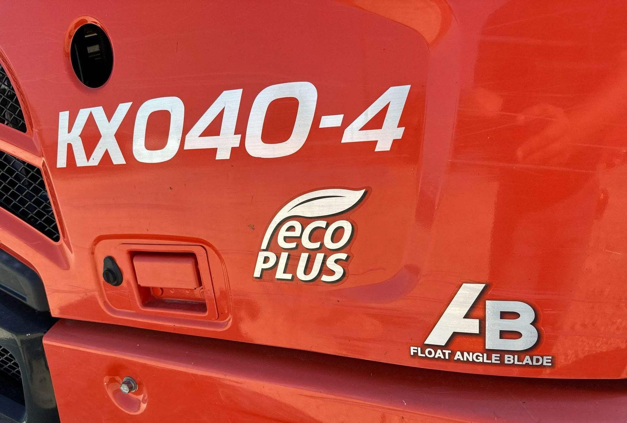 2020 Kubota KX040-4