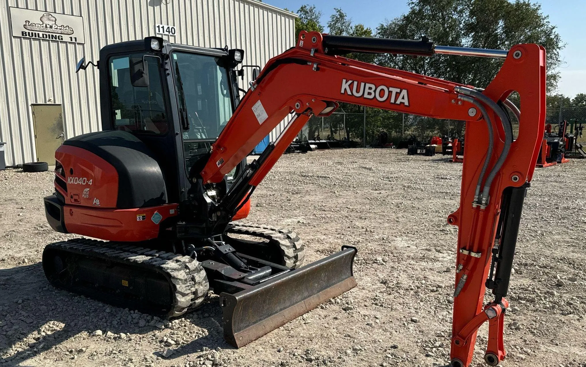 2020 Kubota KX040-4