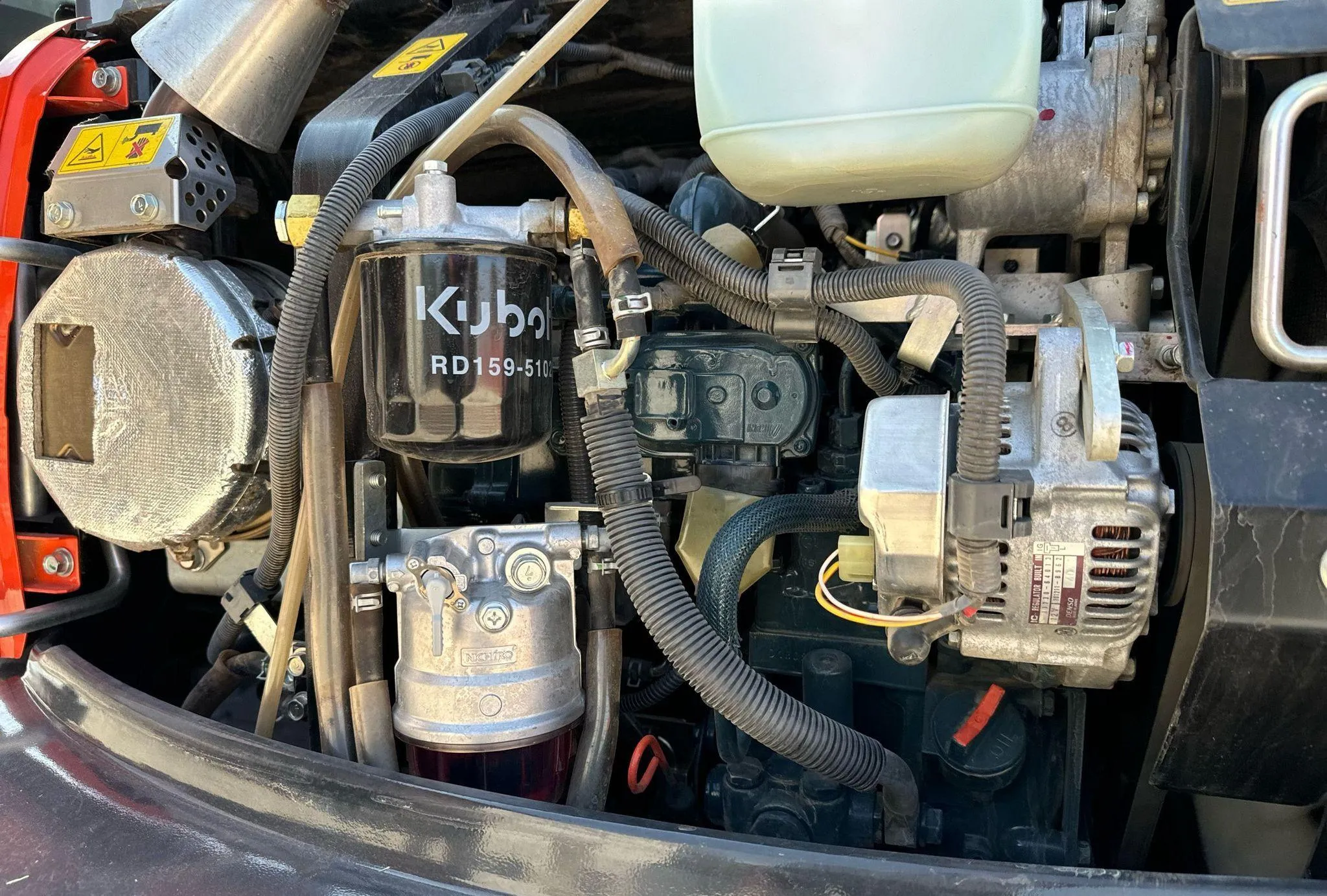2020 Kubota KX040-4