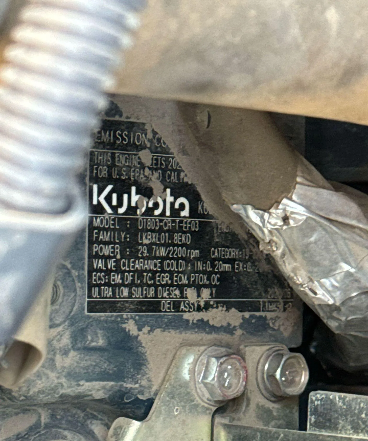 2020 Kubota KX040-4