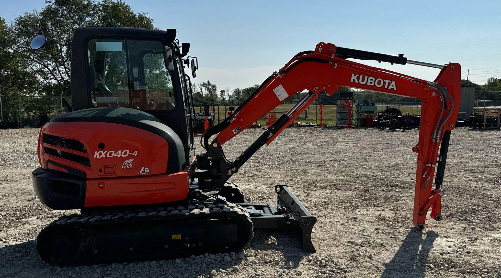 2020 Kubota KX040-4