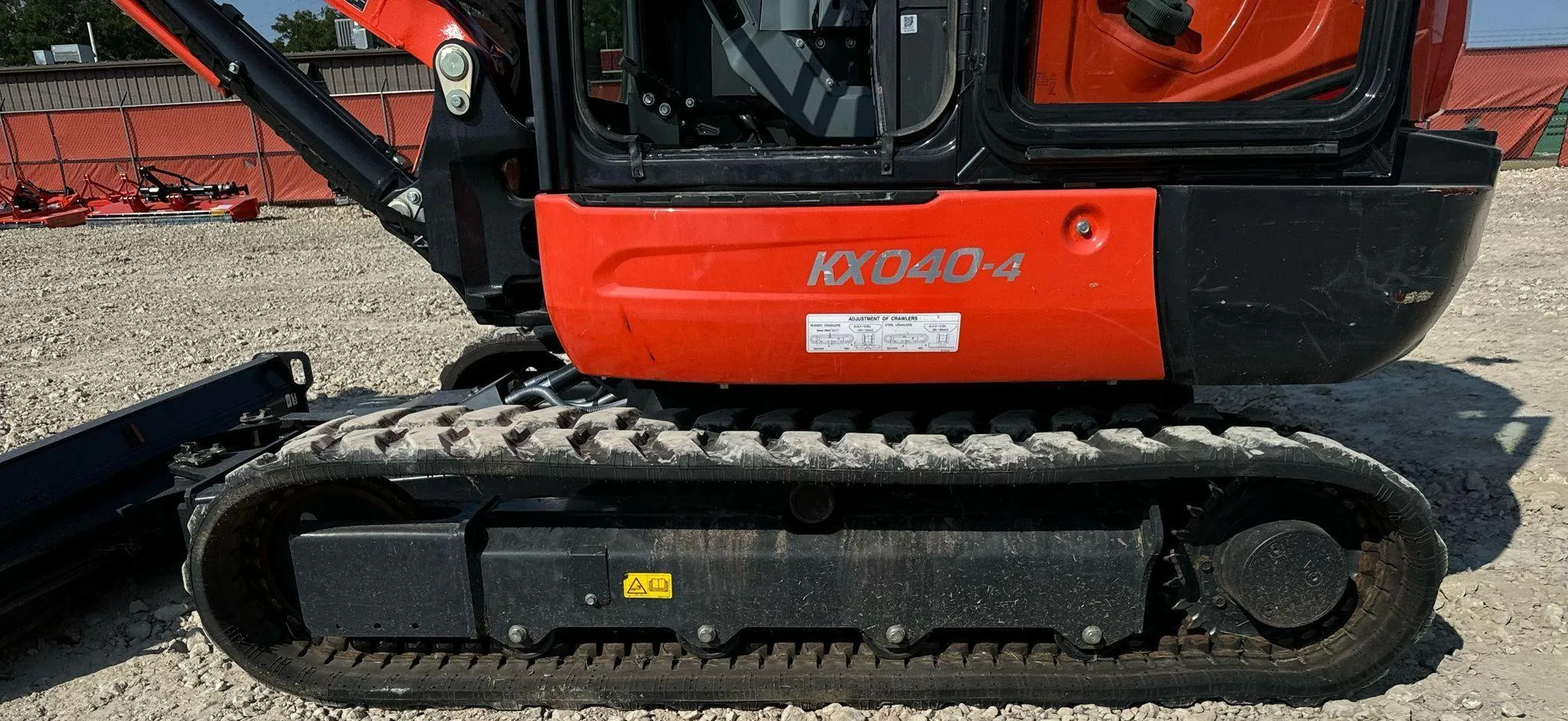 2020 Kubota KX040-4