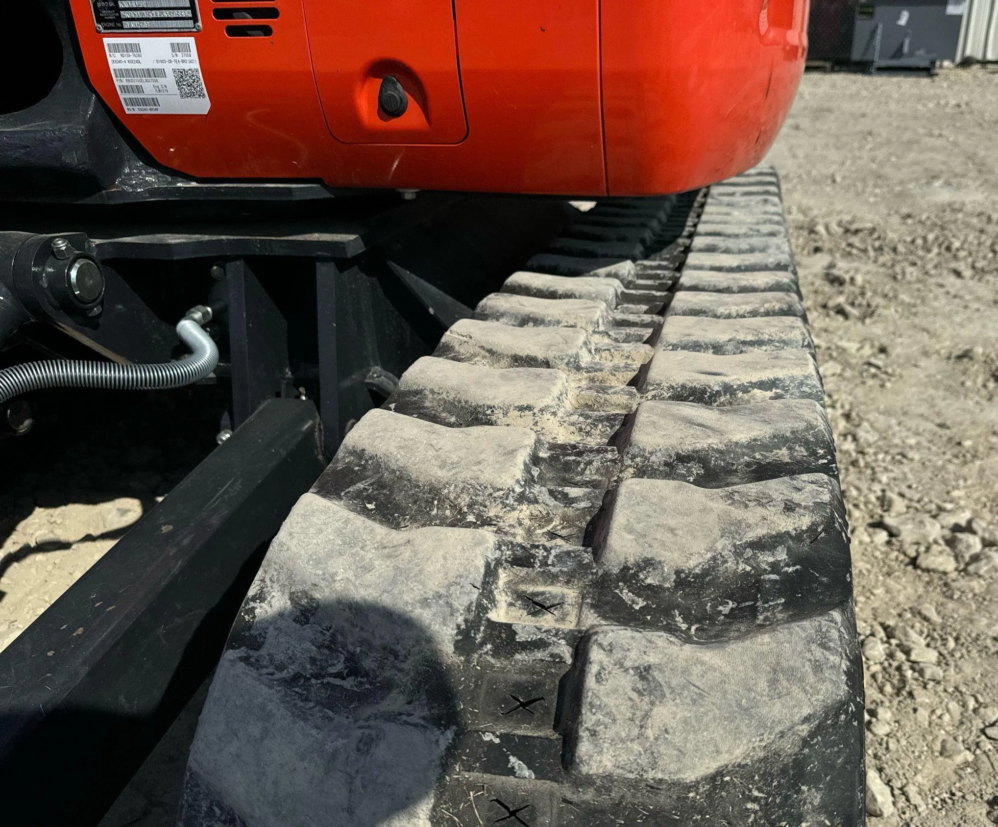 2020 Kubota KX040-4