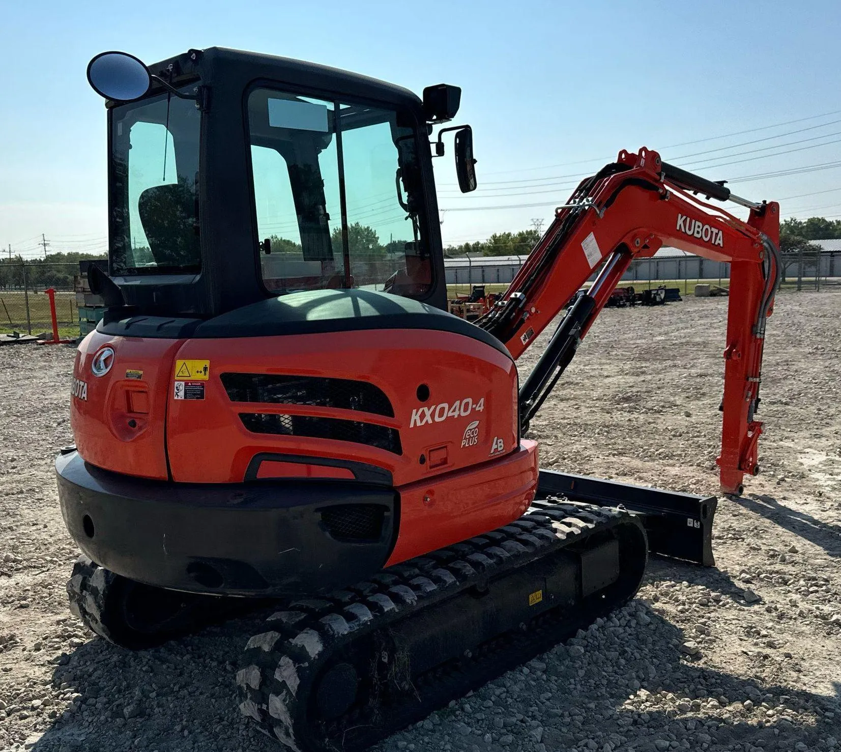 2020 Kubota KX040-4