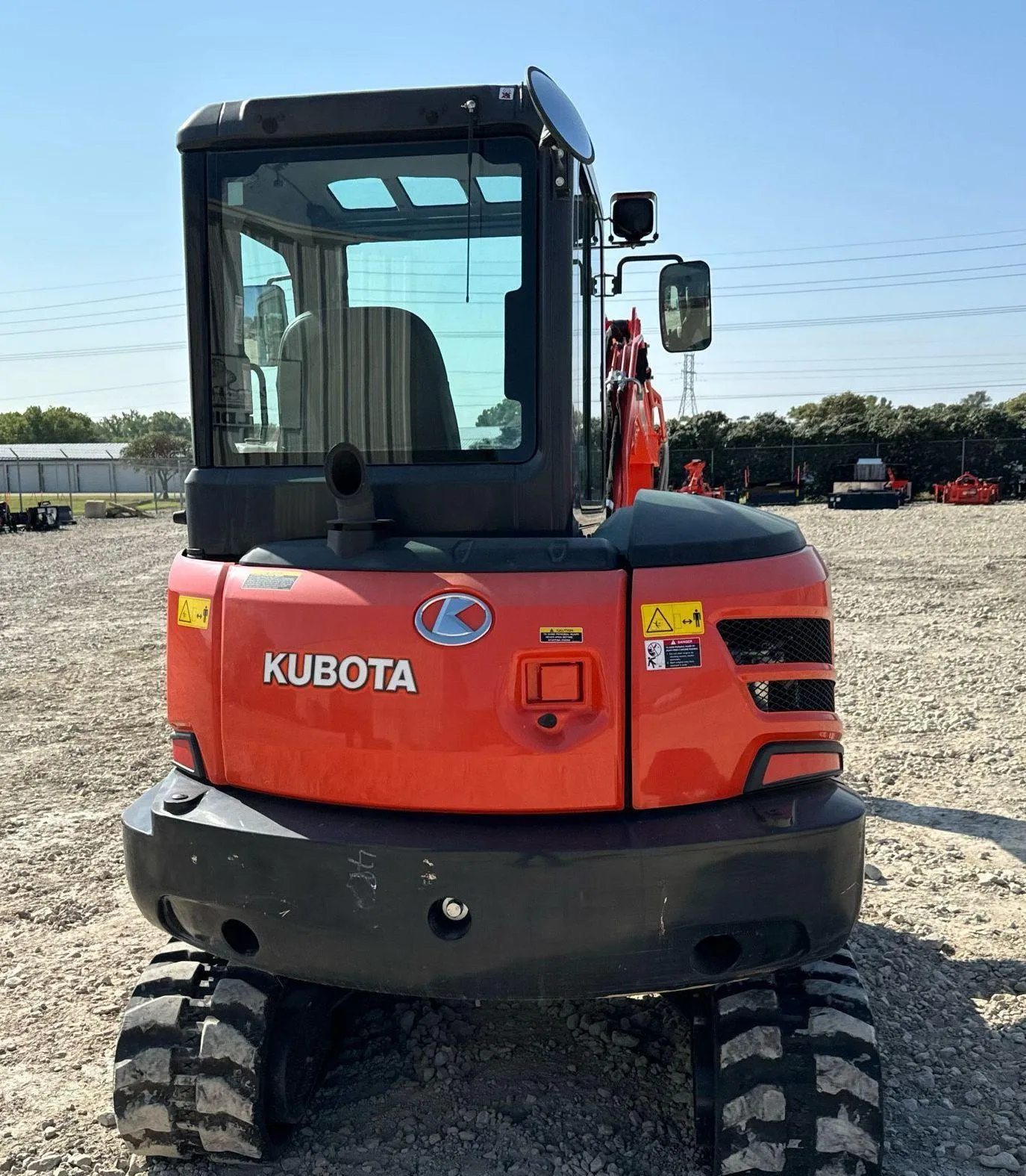 2020 Kubota KX040-4