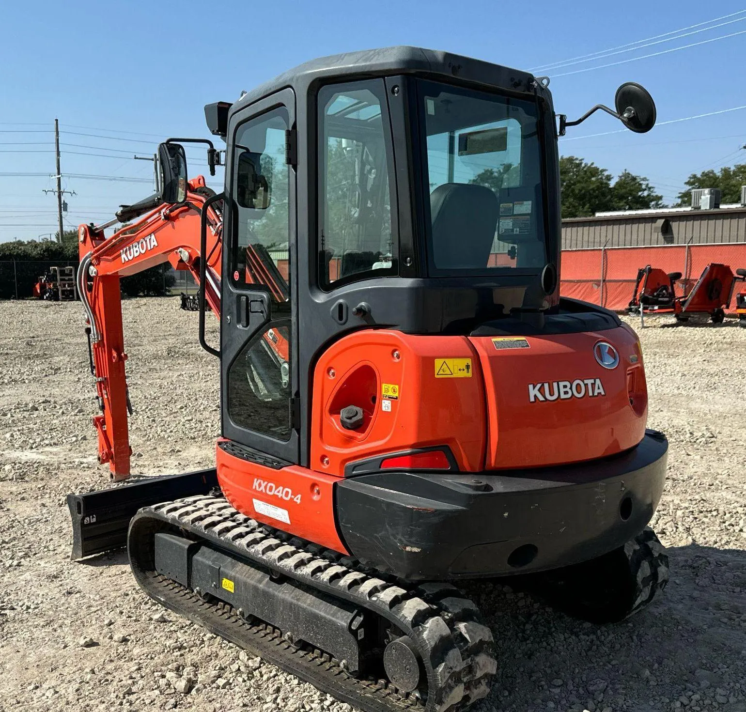 2020 Kubota KX040-4