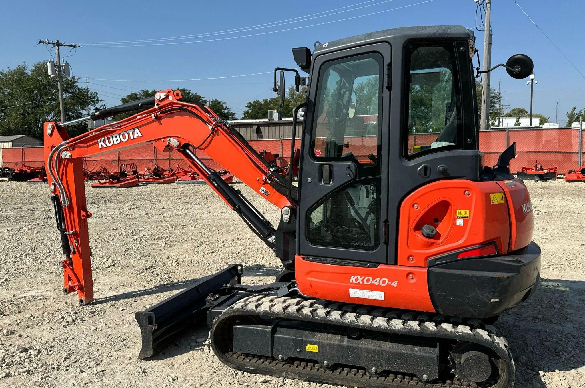 2020 Kubota KX040-4