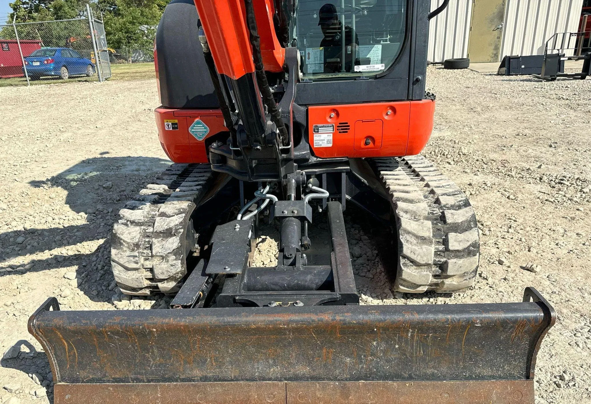 2020 Kubota KX040-4