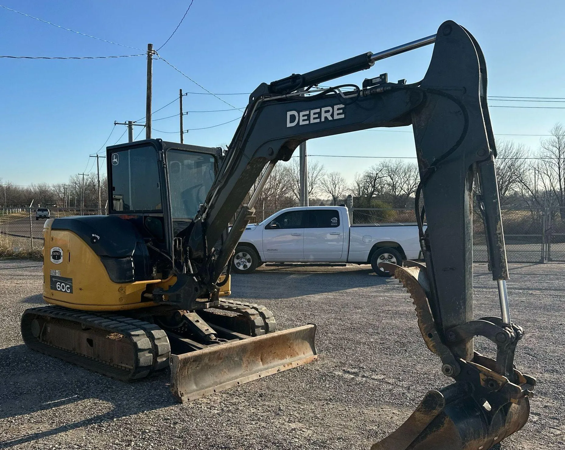 2016 John Deere 60G