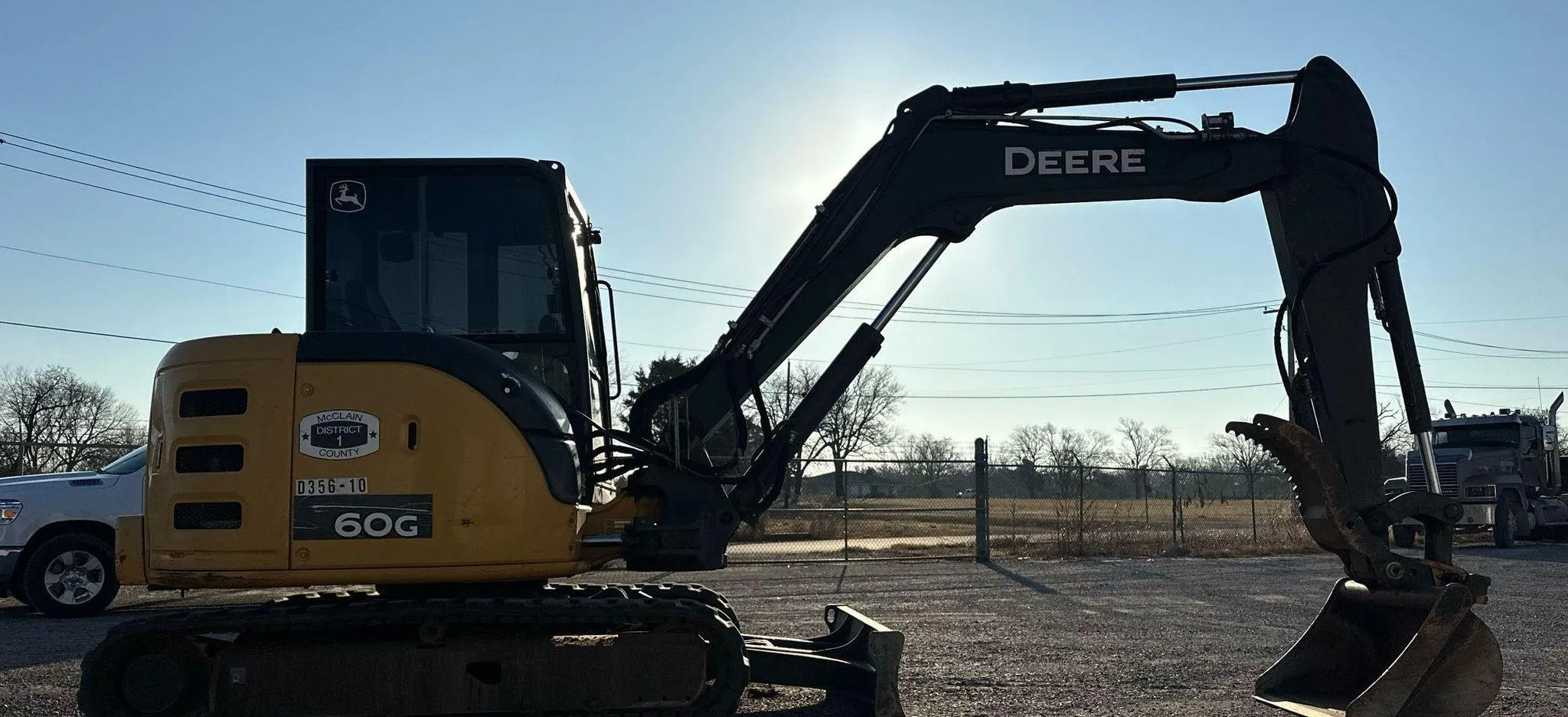 2016 John Deere 60G