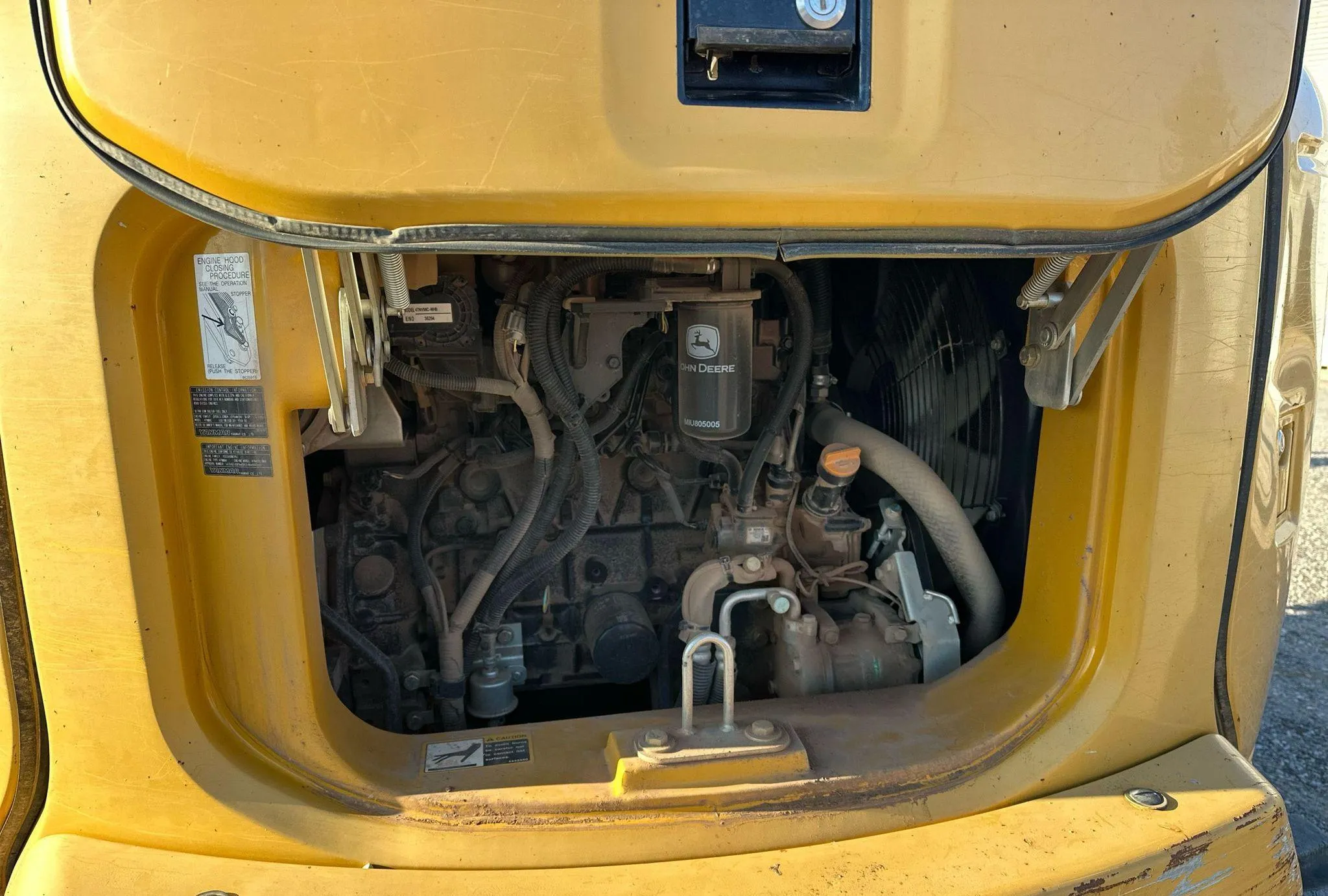 2016 John Deere 60G