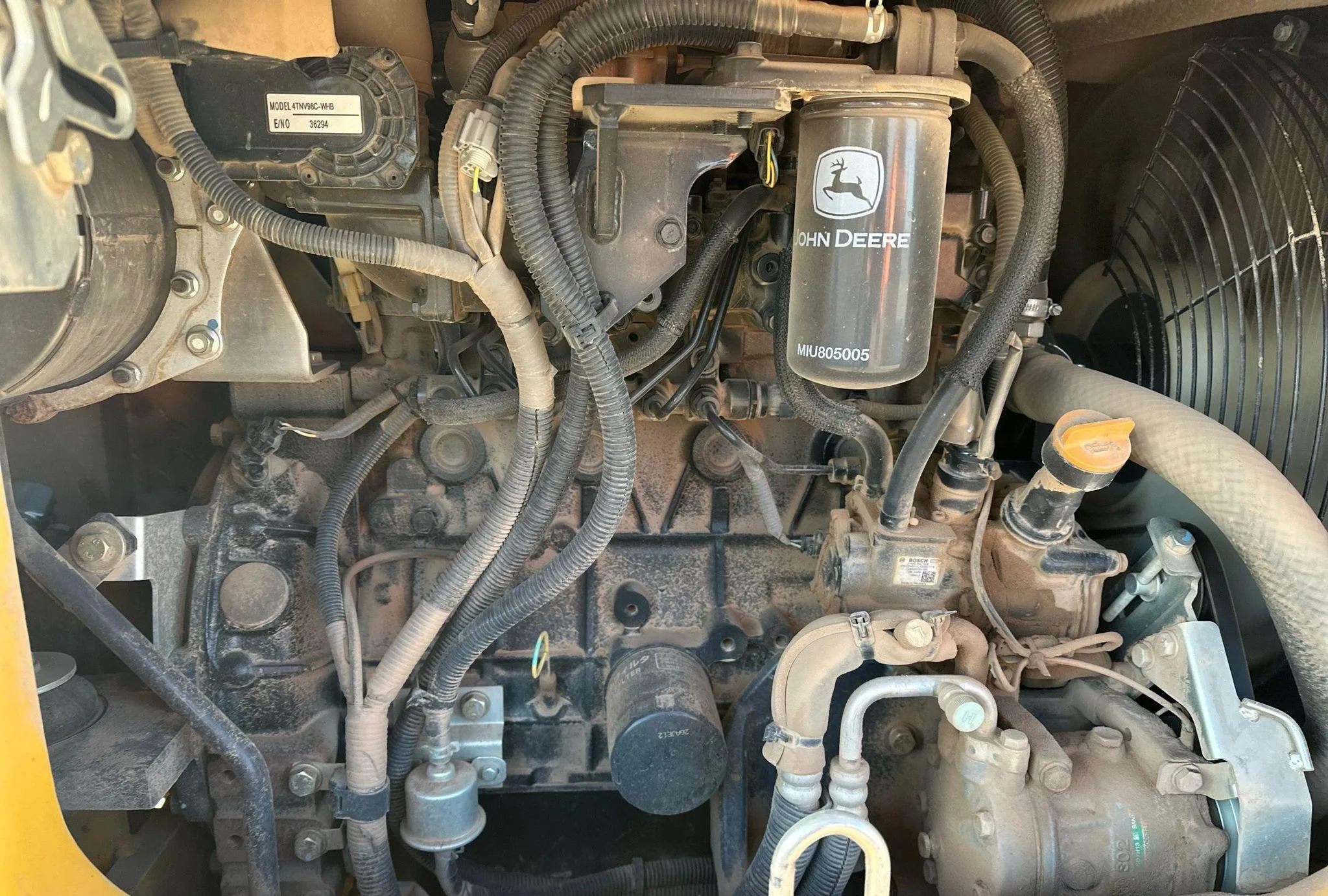2016 John Deere 60G