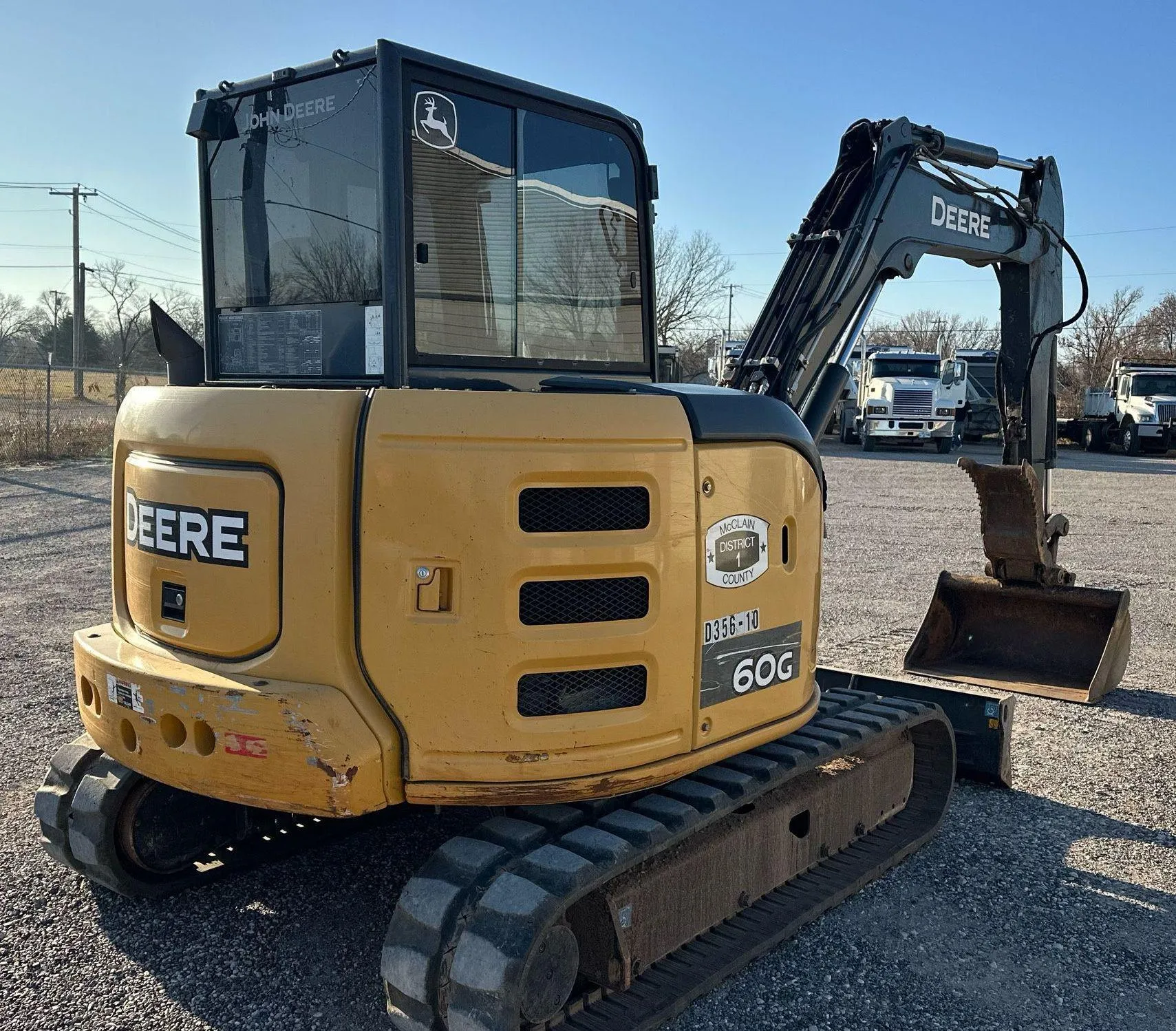 2016 John Deere 60G