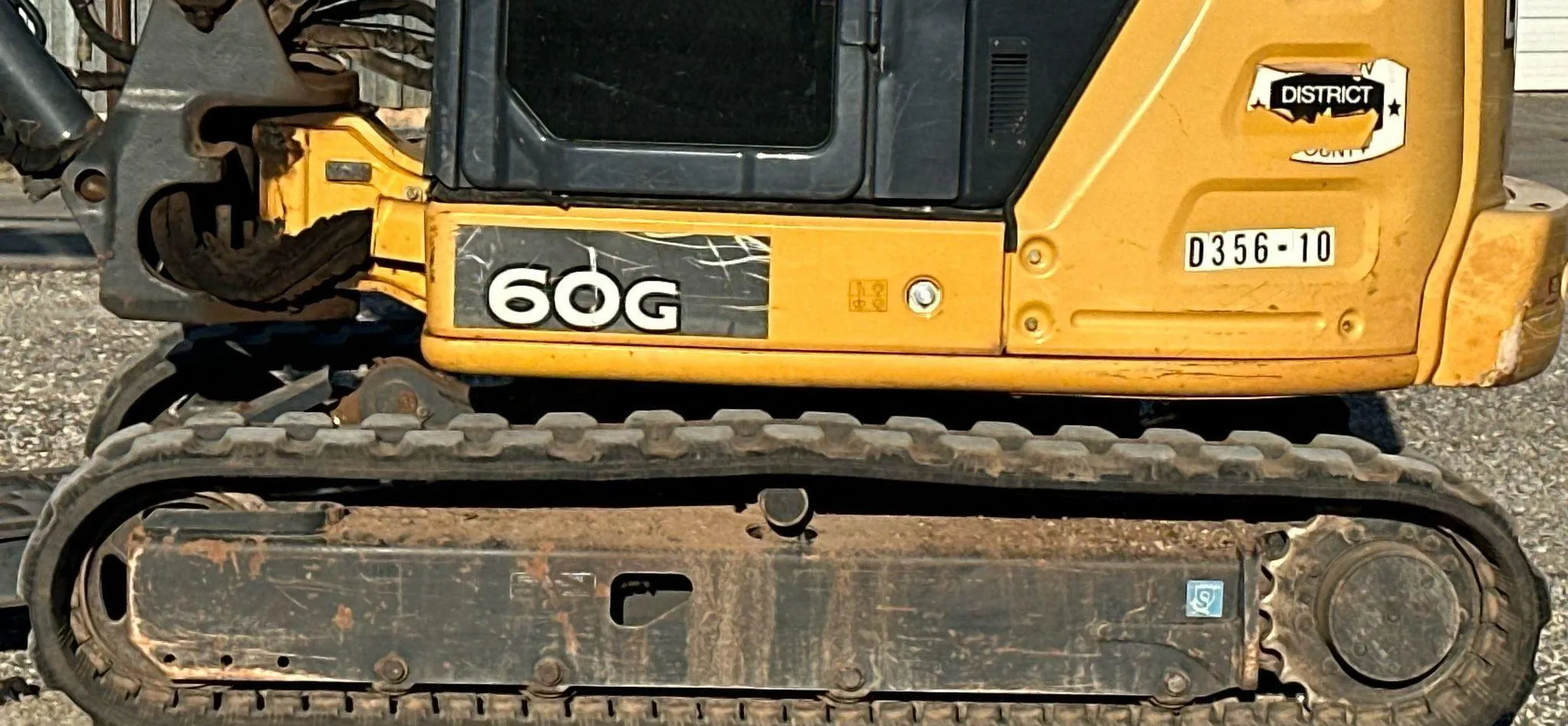 2016 John Deere 60G