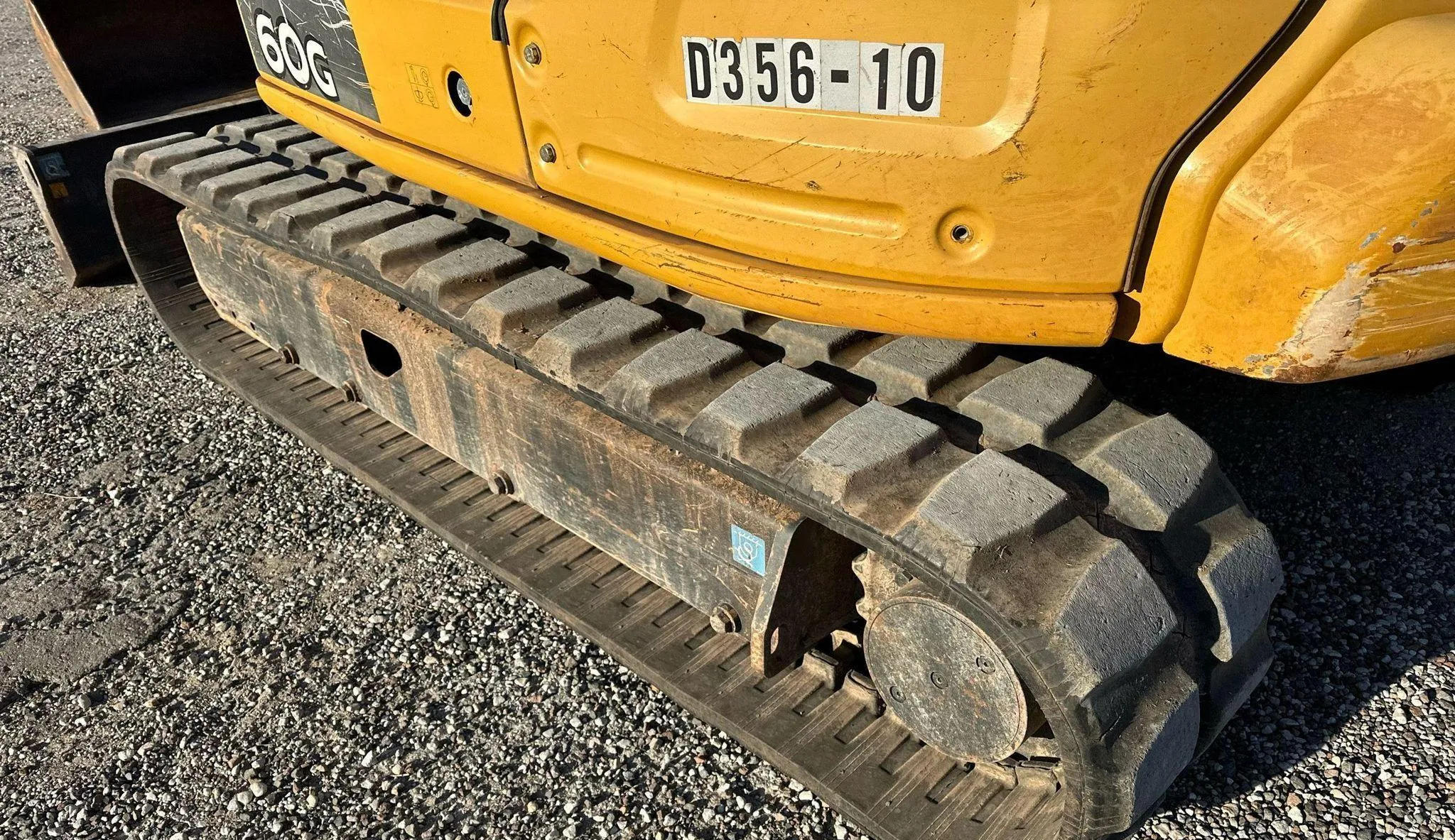2016 John Deere 60G