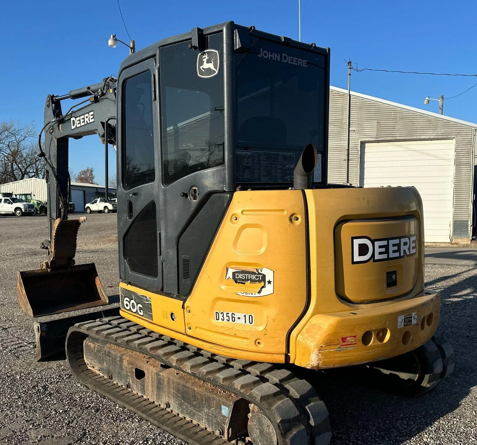 2016 John Deere 60G