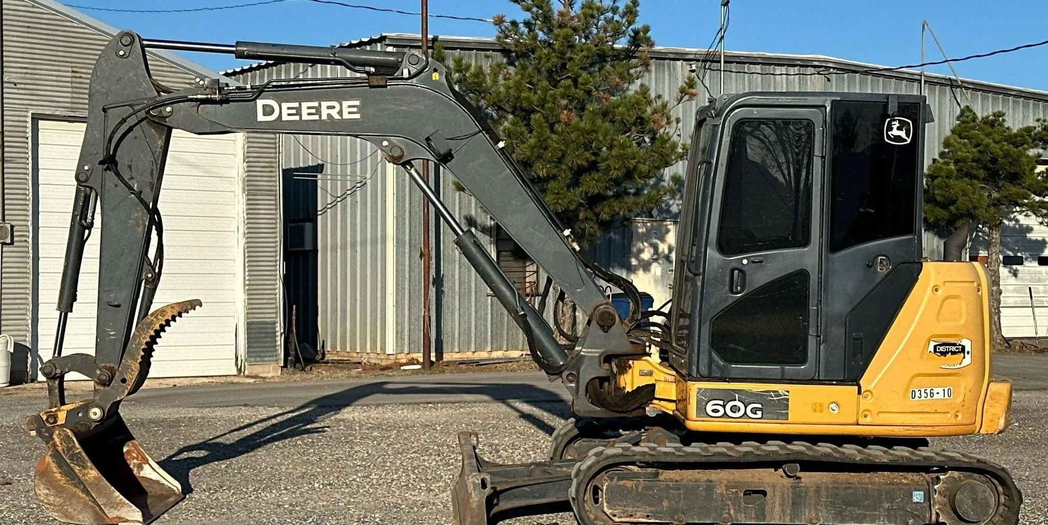 2016 John Deere 60G