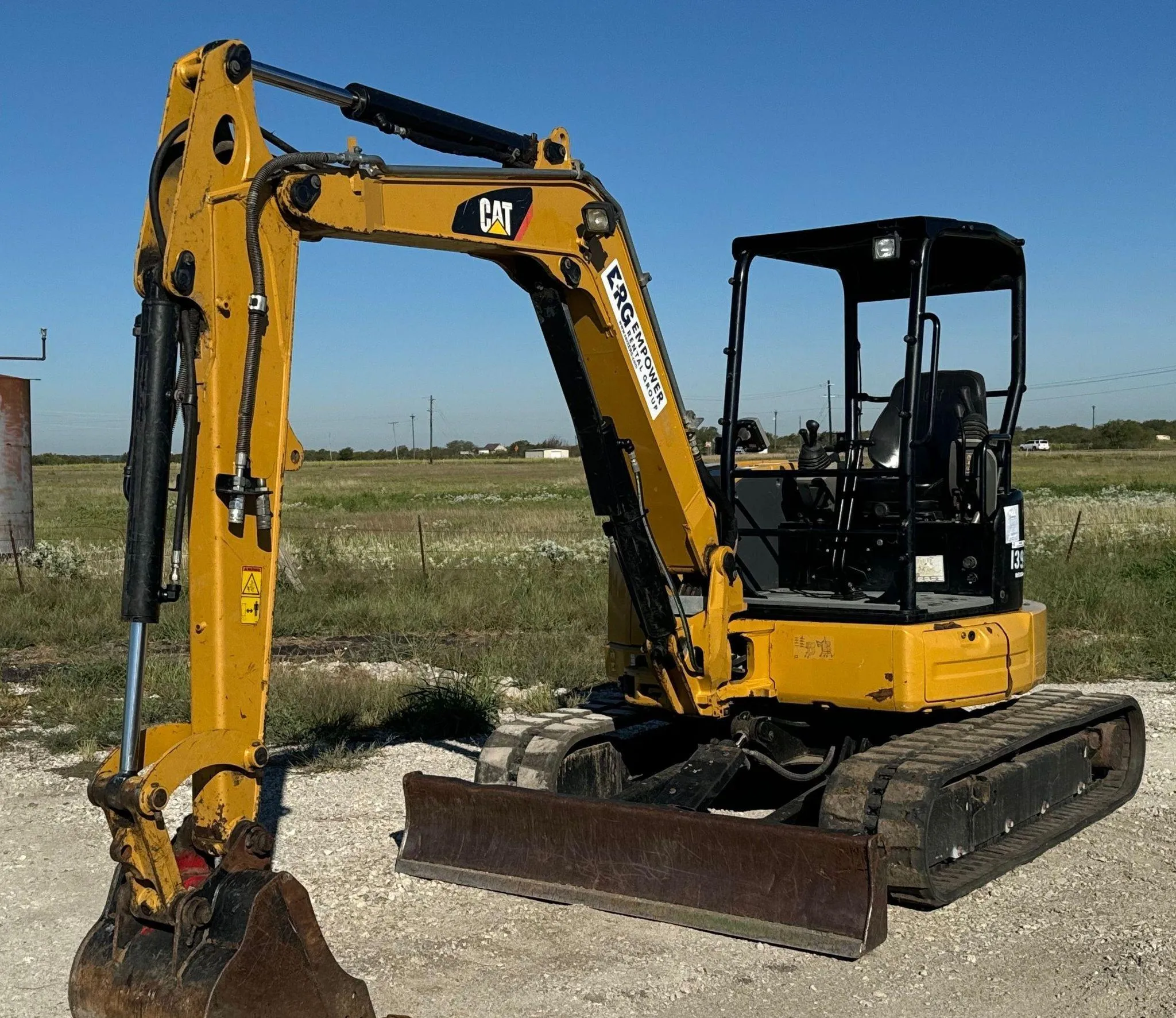 2016 Caterpillar 2016 Caterpillar 305E2 CR alt