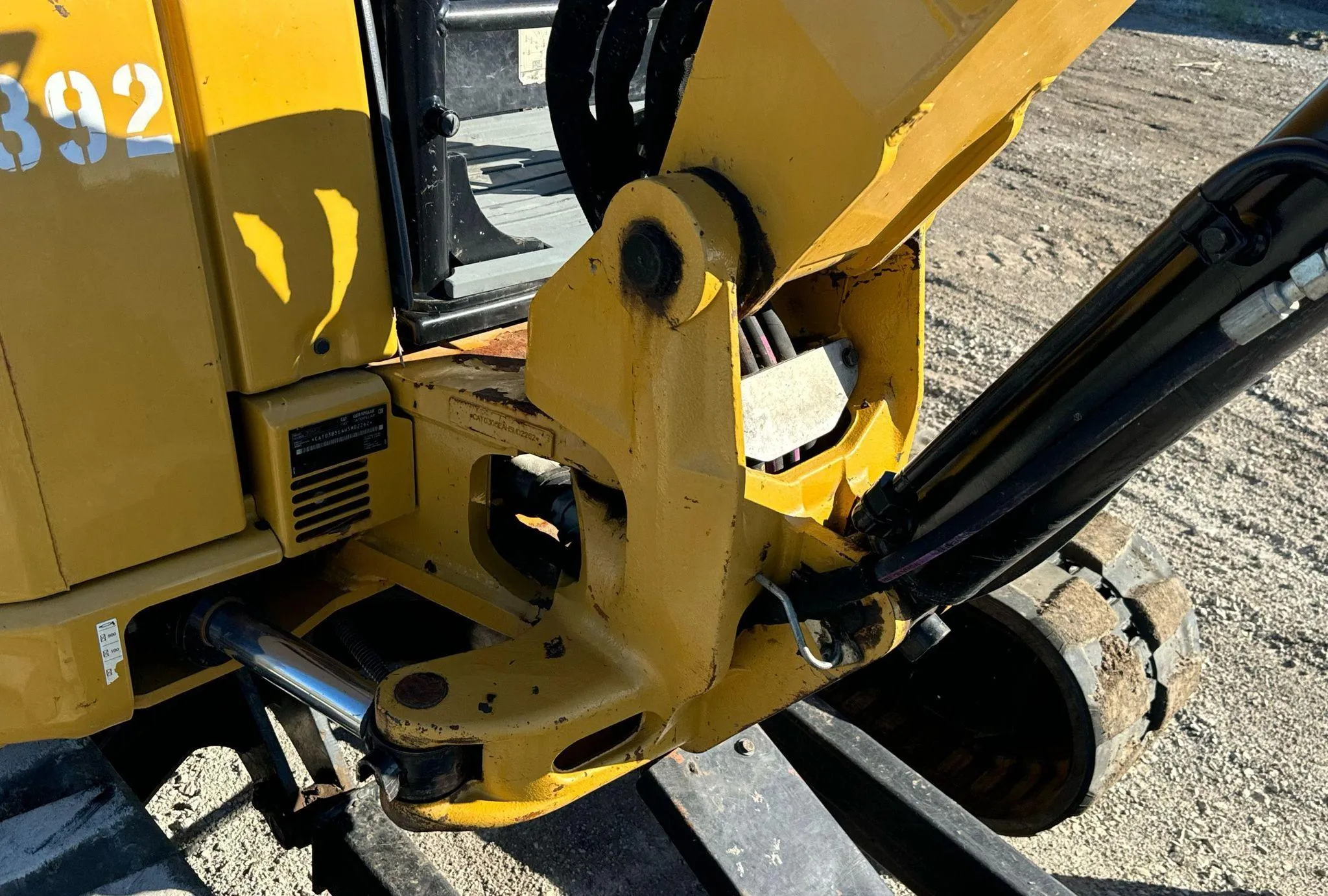 2016 Caterpillar 305E2 CR
