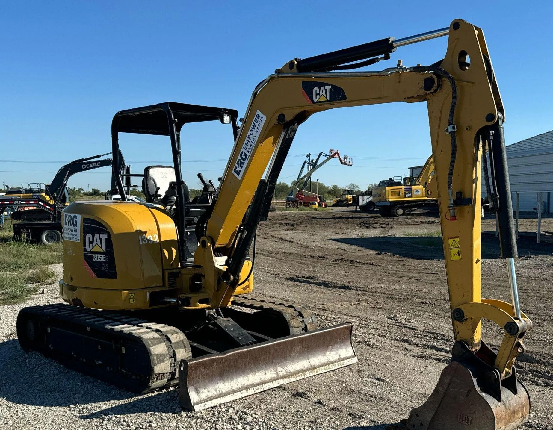 2016 Caterpillar 305E2 CR