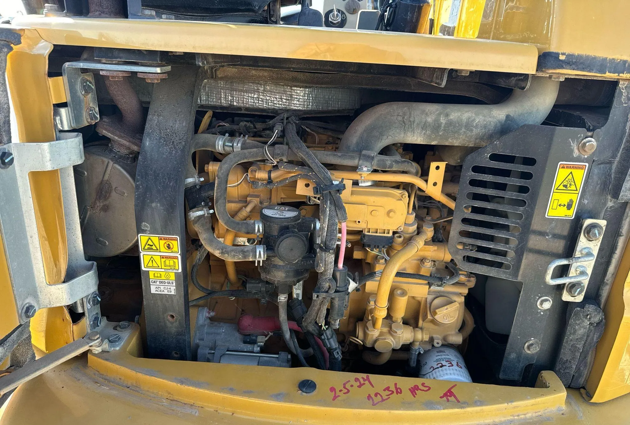 2016 Caterpillar 305E2 CR