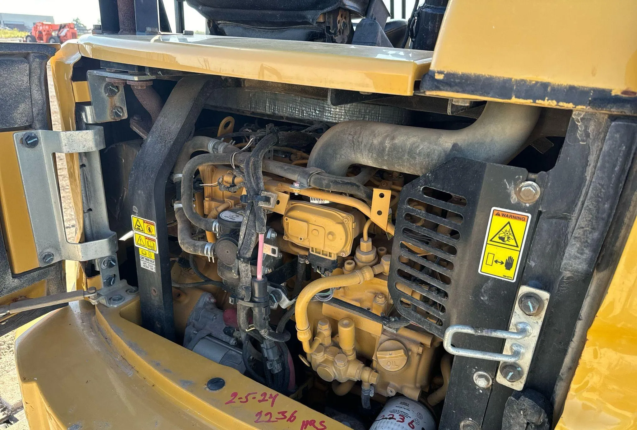 2016 Caterpillar 305E2 CR