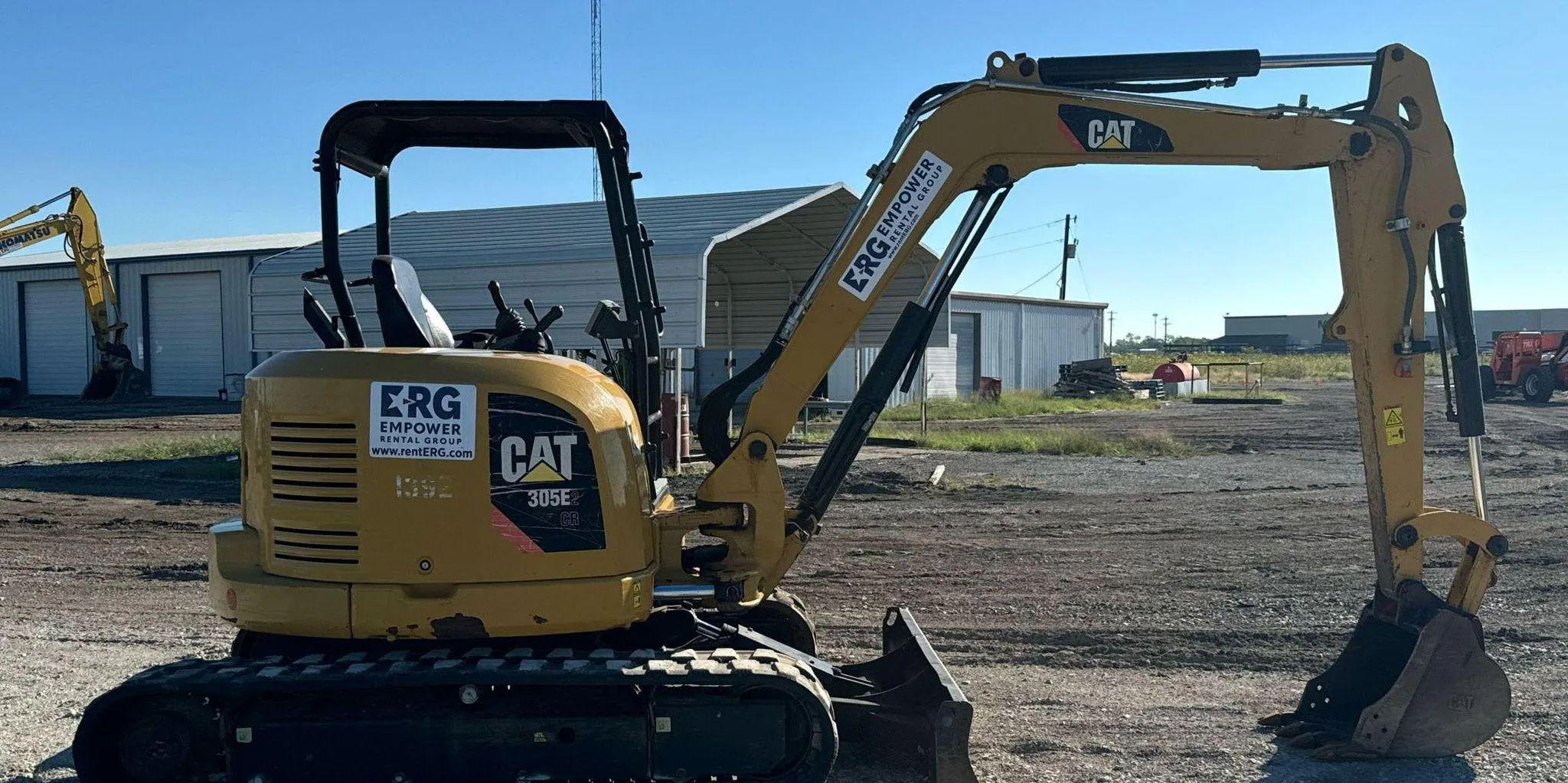 2016 Caterpillar 305E2 CR