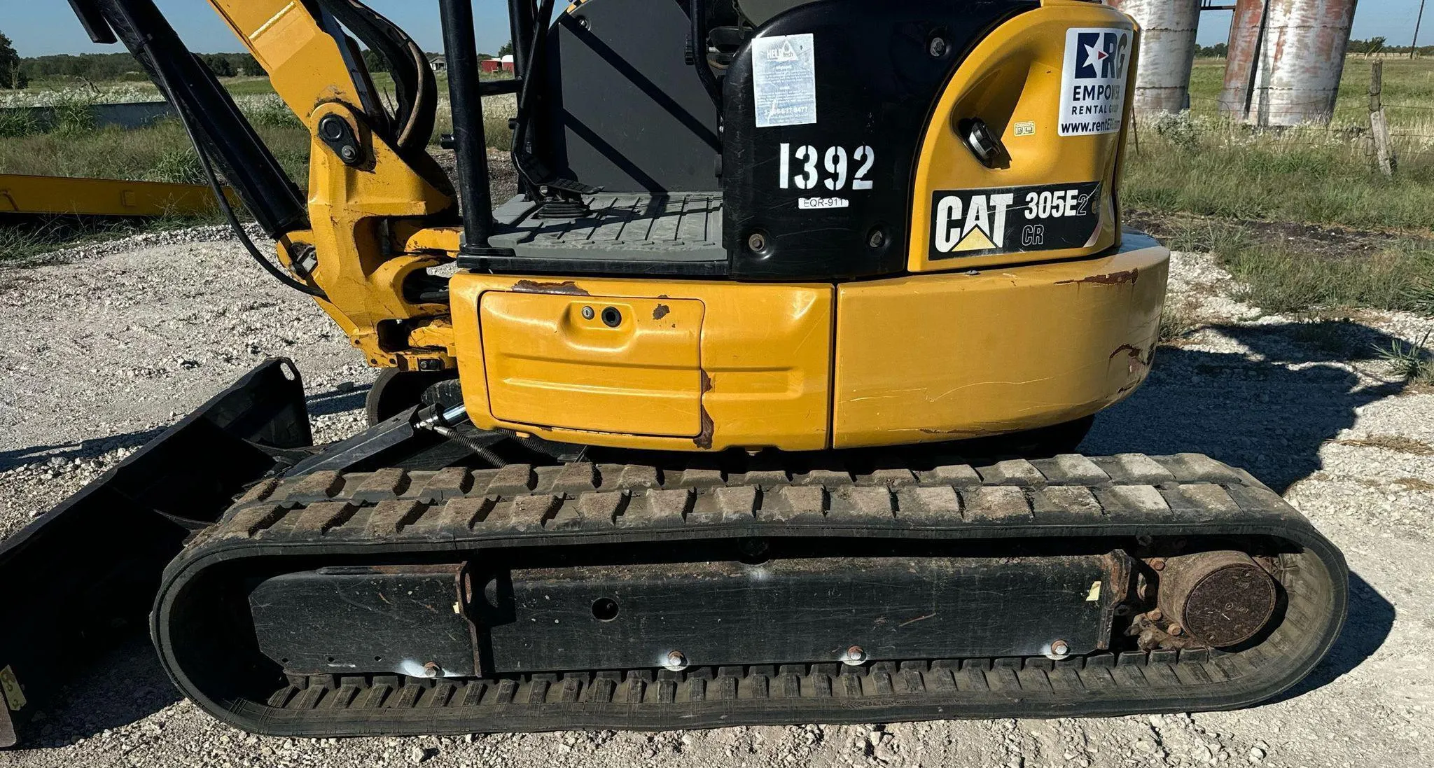 2016 Caterpillar 305E2 CR