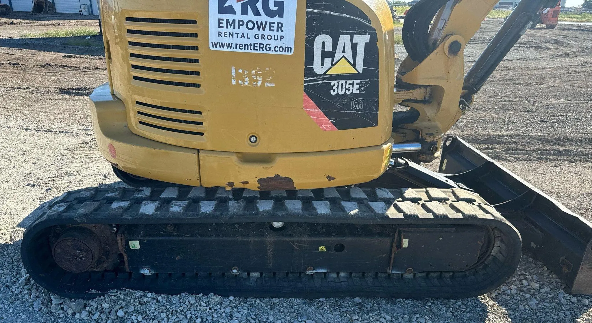 2016 Caterpillar 305E2 CR