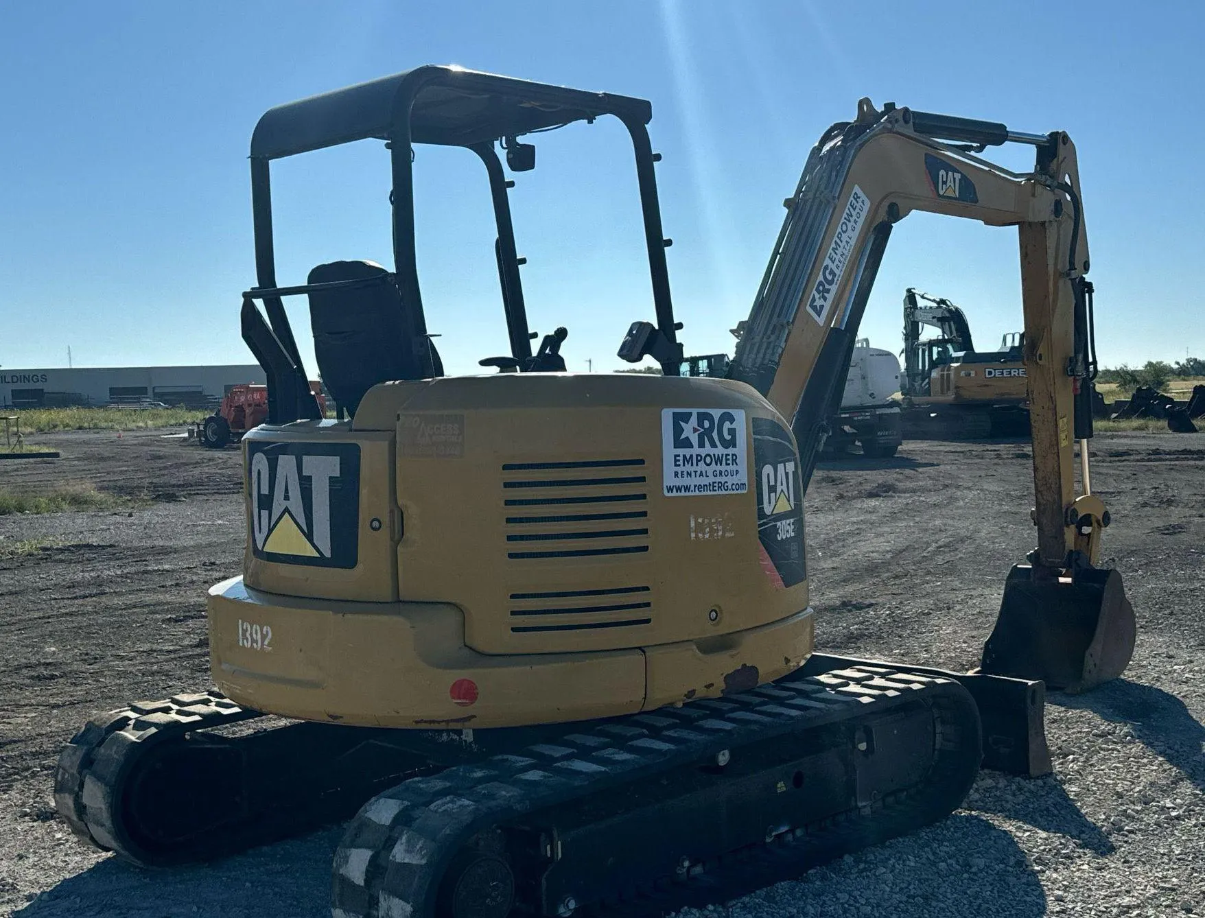 2016 Caterpillar 305E2 CR