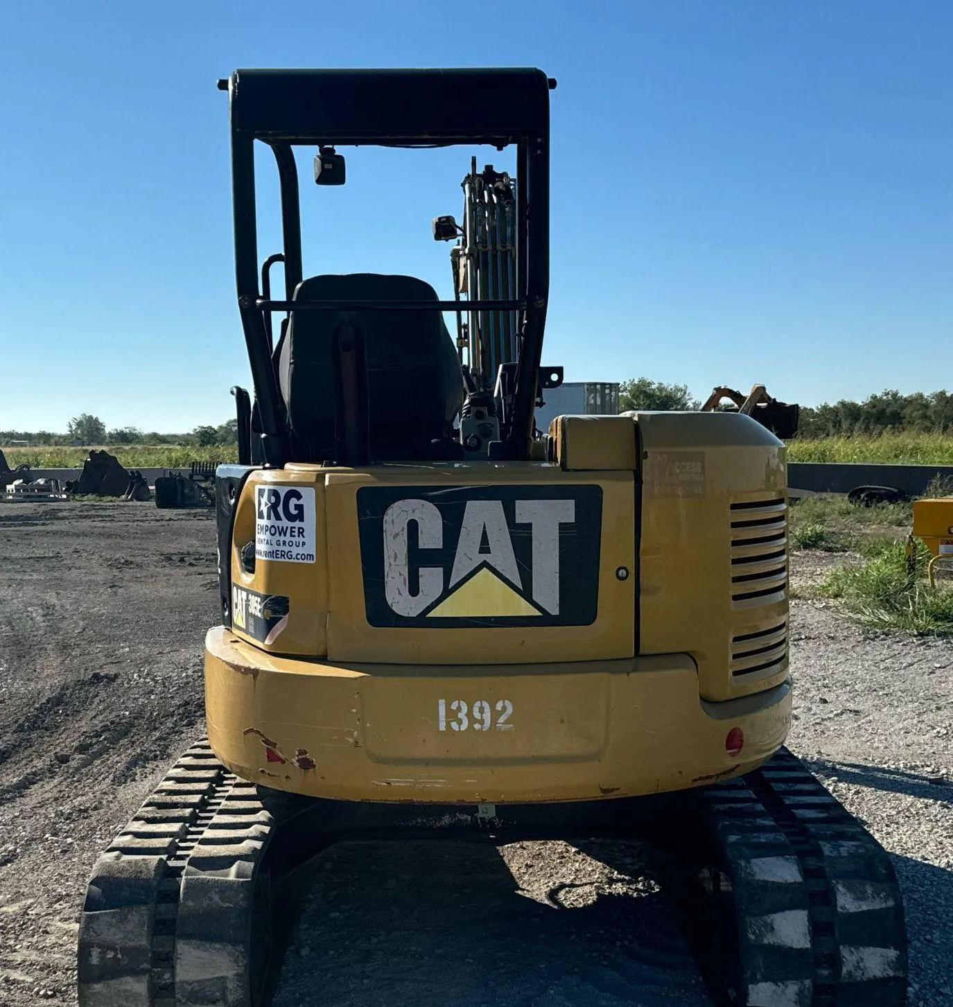 2016 Caterpillar 305E2 CR