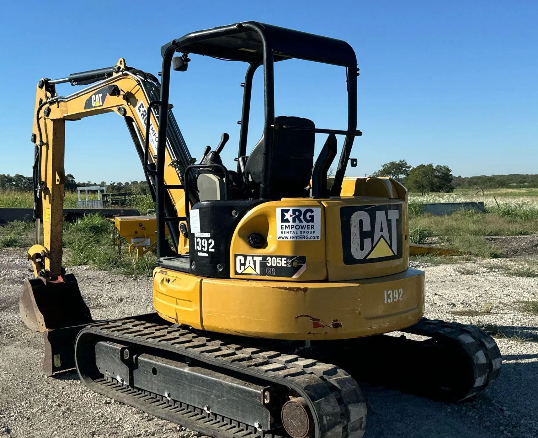 2016 Caterpillar 305E2 CR