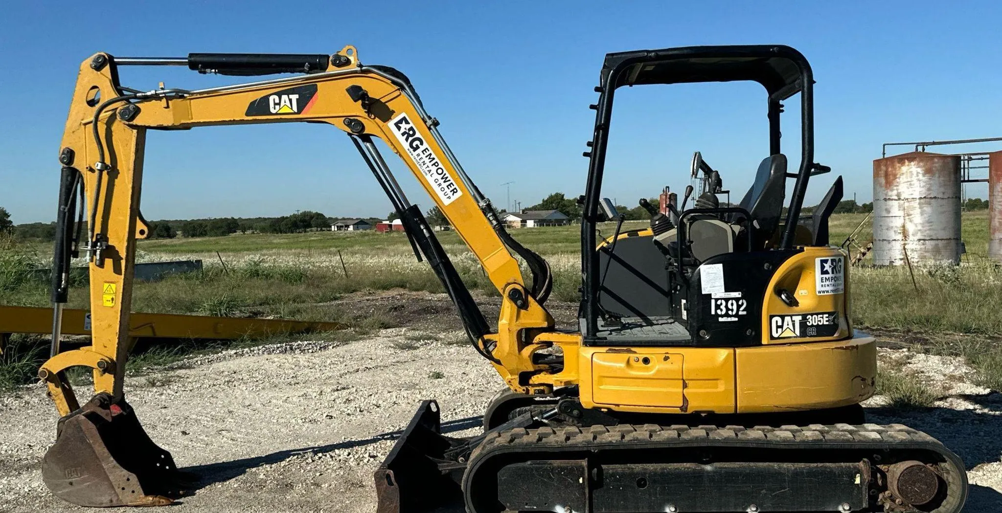 2016 Caterpillar 305E2 CR