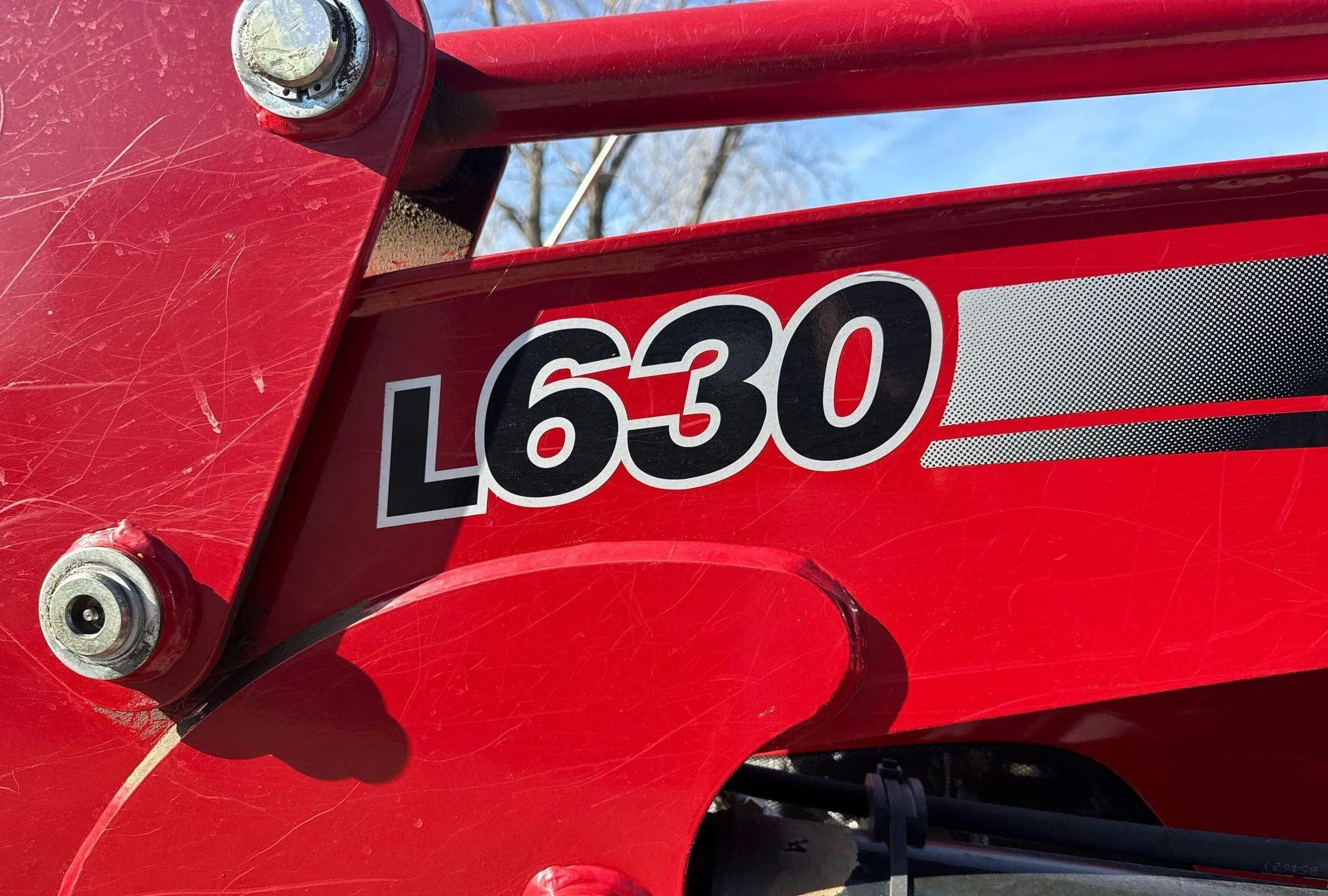 2017 Case IH Farmall 100C MFWD