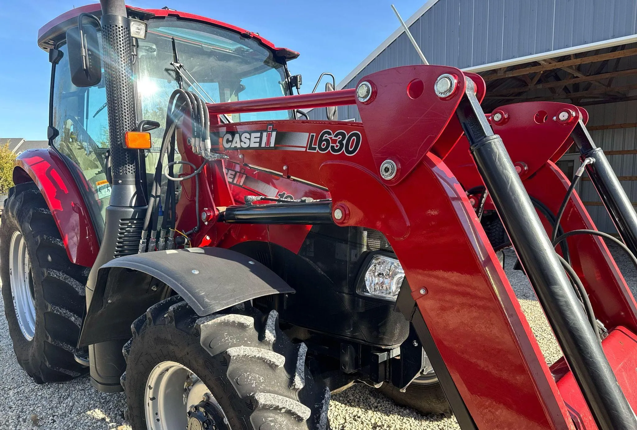 2017 Case IH Farmall 100C MFWD
